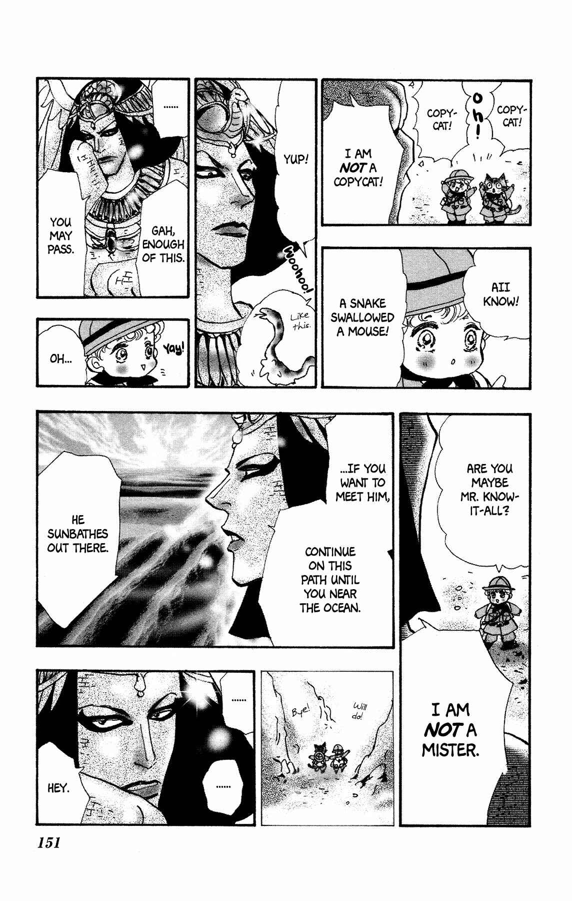 Page 26 Chapter 14 Neko Mix Genkitan Toraji