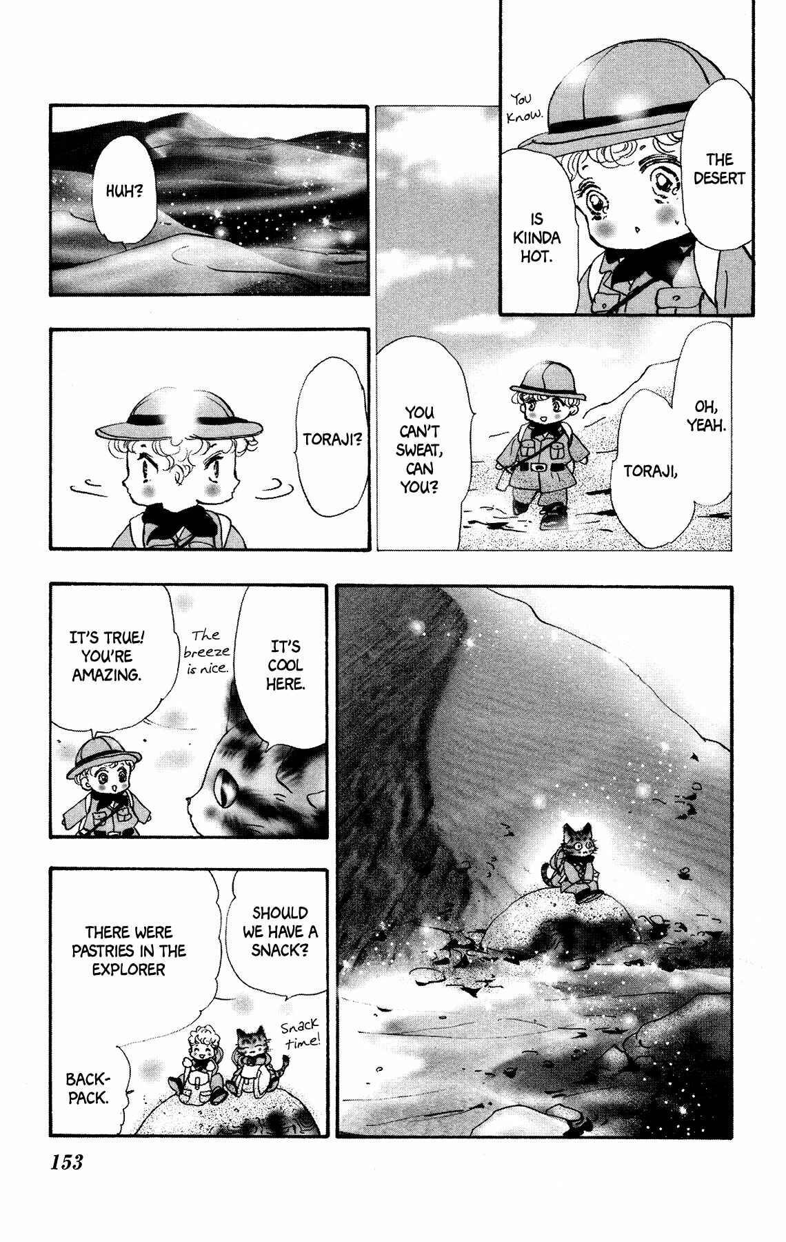 Page 28 Chapter 14 Neko Mix Genkitan Toraji