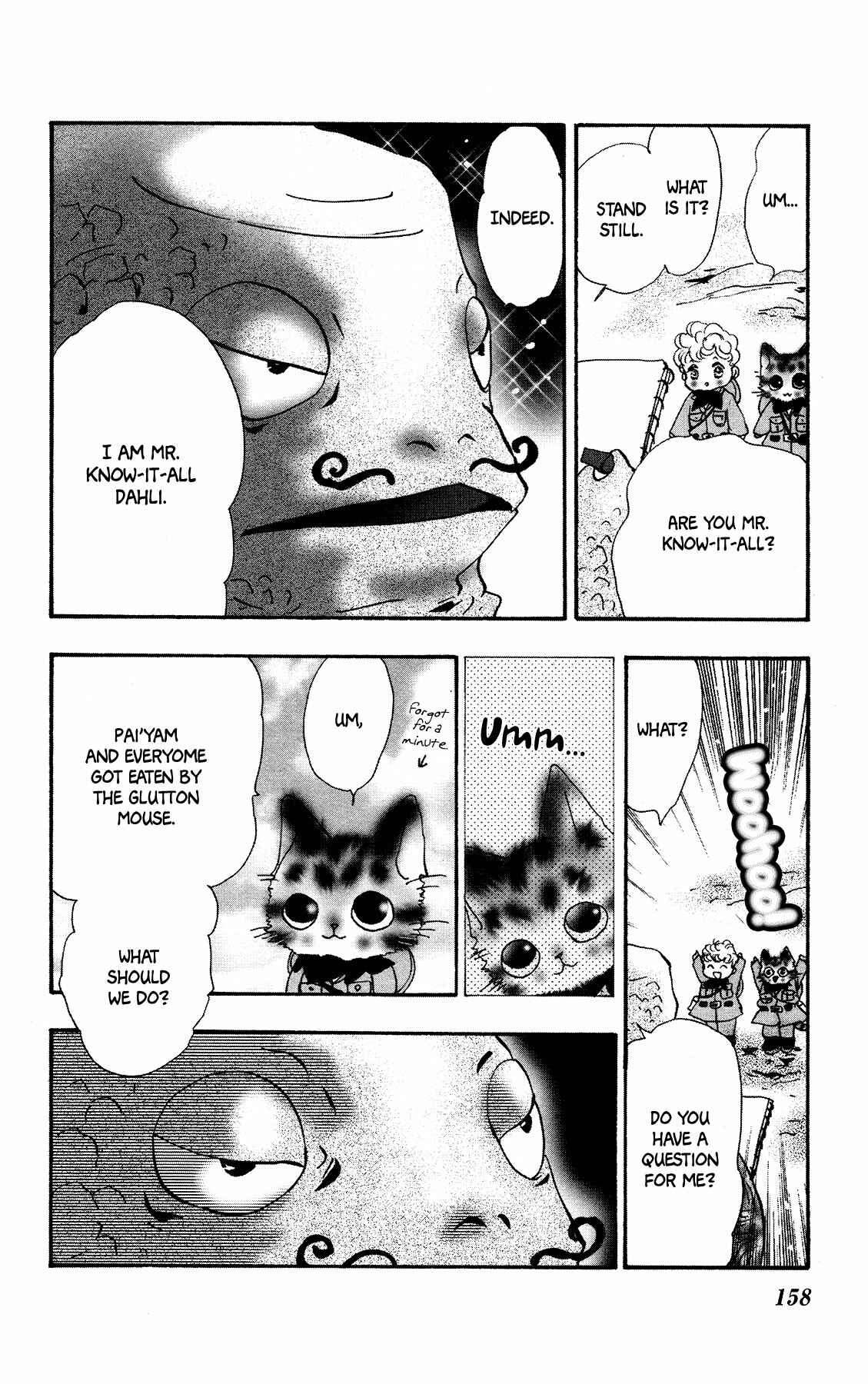 Page 33 Chapter 14 Neko Mix Genkitan Toraji