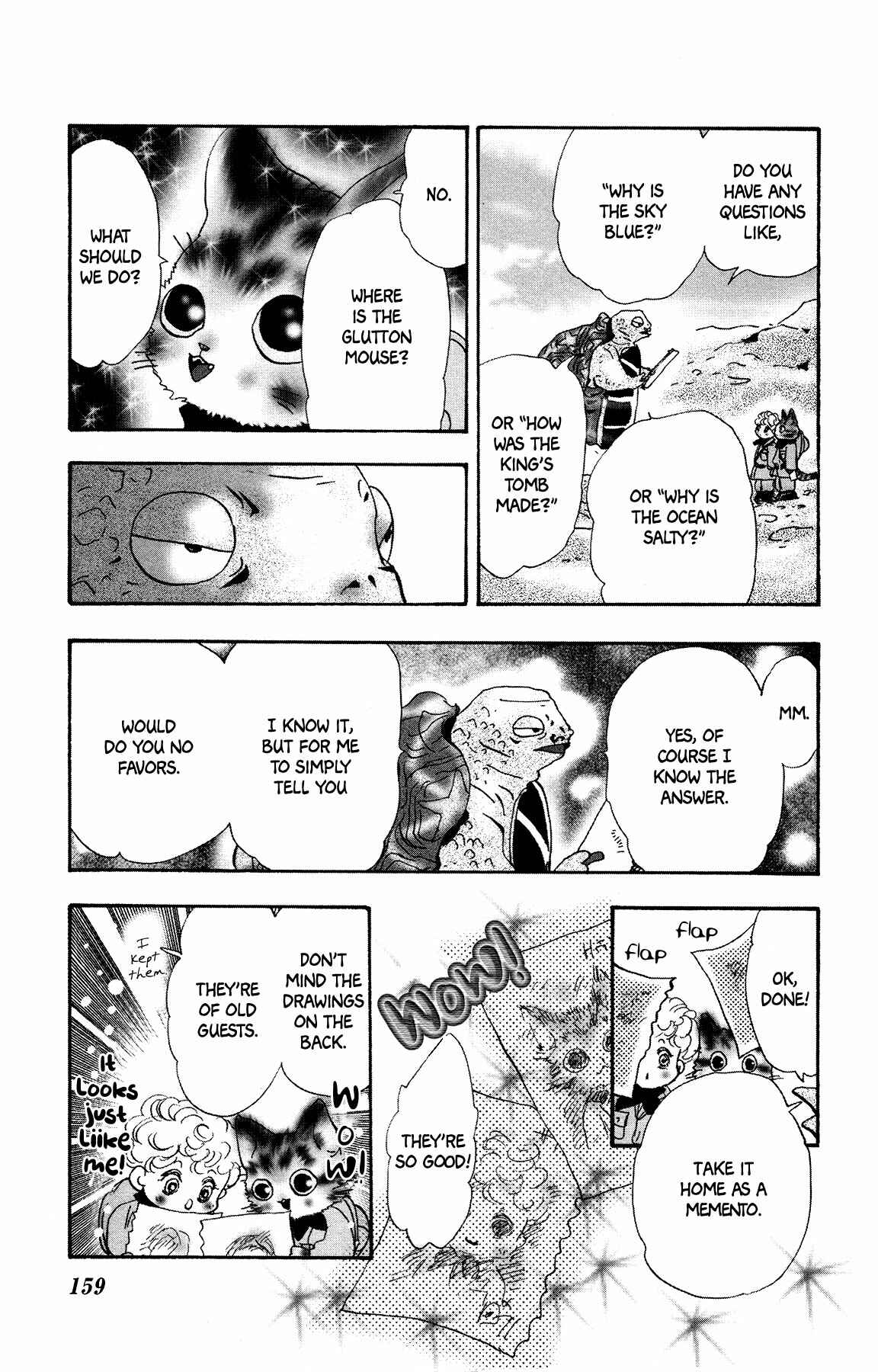 Page 34 Chapter 14 Neko Mix Genkitan Toraji