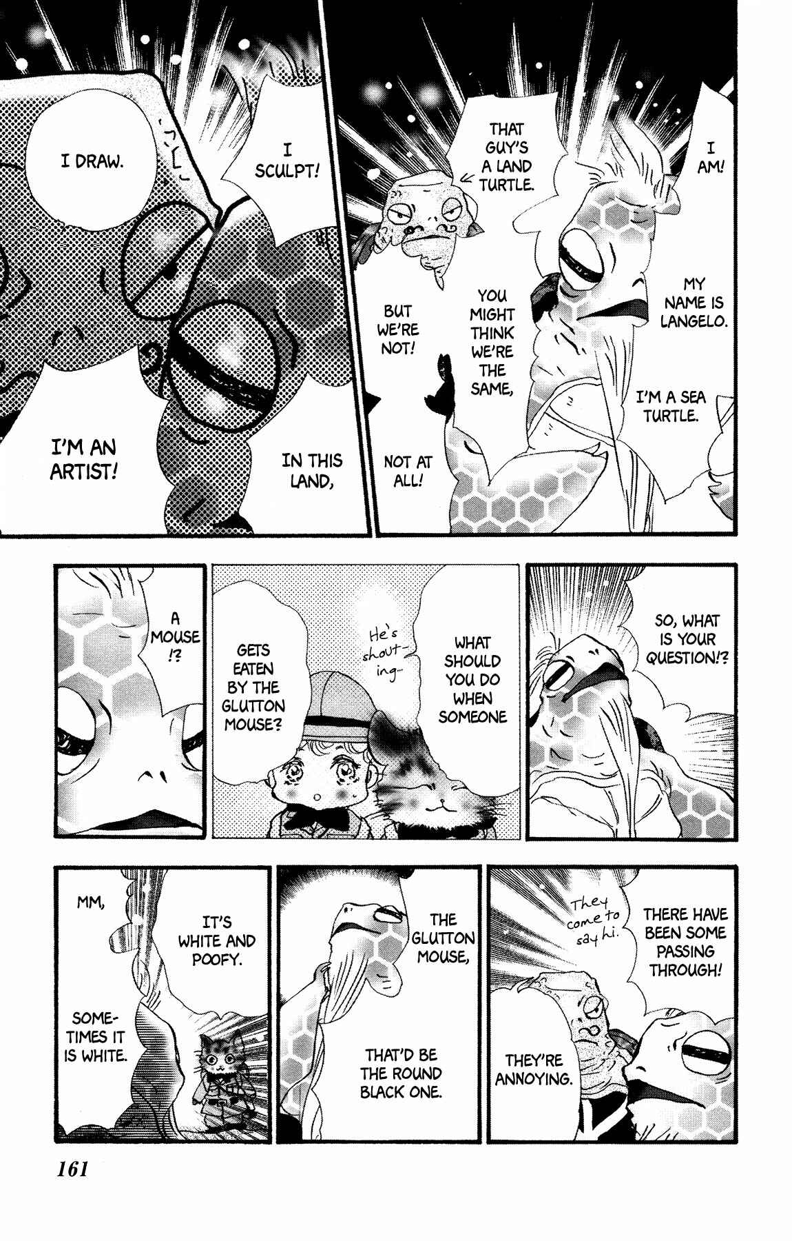 Page 36 Chapter 14 Neko Mix Genkitan Toraji