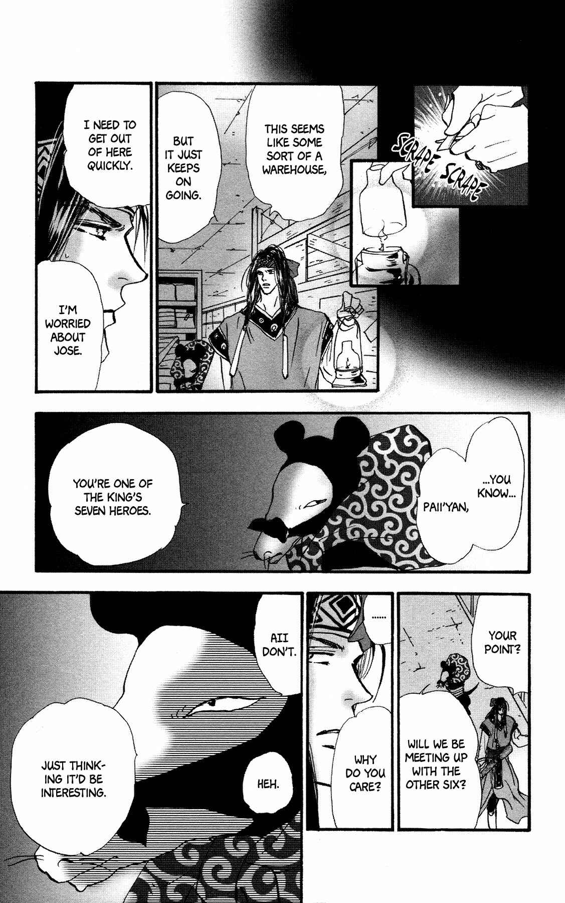 Page 40 Chapter 14 Neko Mix Genkitan Toraji