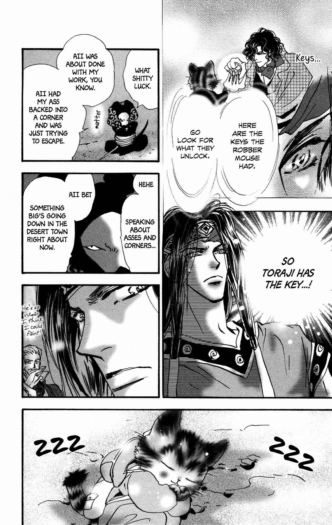 Page 43 Chapter 14 Neko Mix Genkitan Toraji