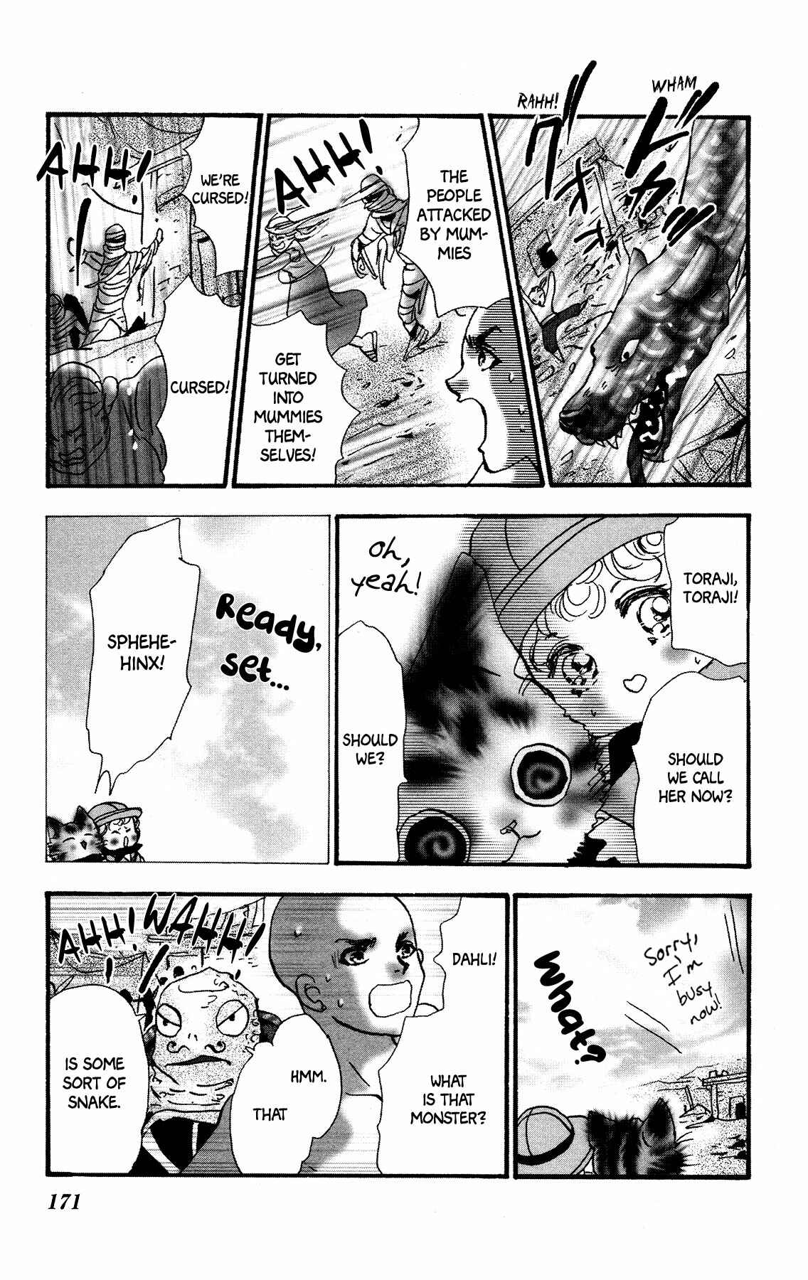 Page 46 Chapter 14 Neko Mix Genkitan Toraji