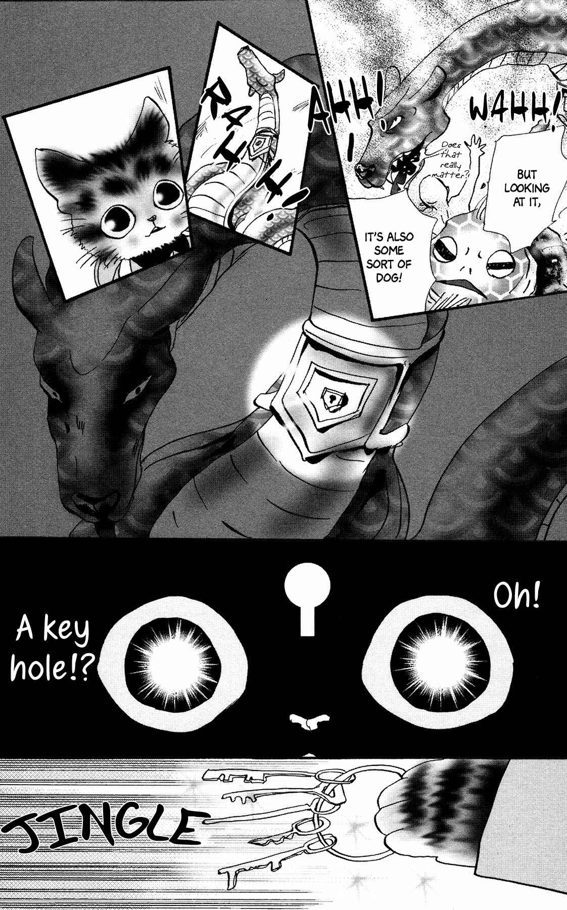 Page 47 Chapter 14 Neko Mix Genkitan Toraji