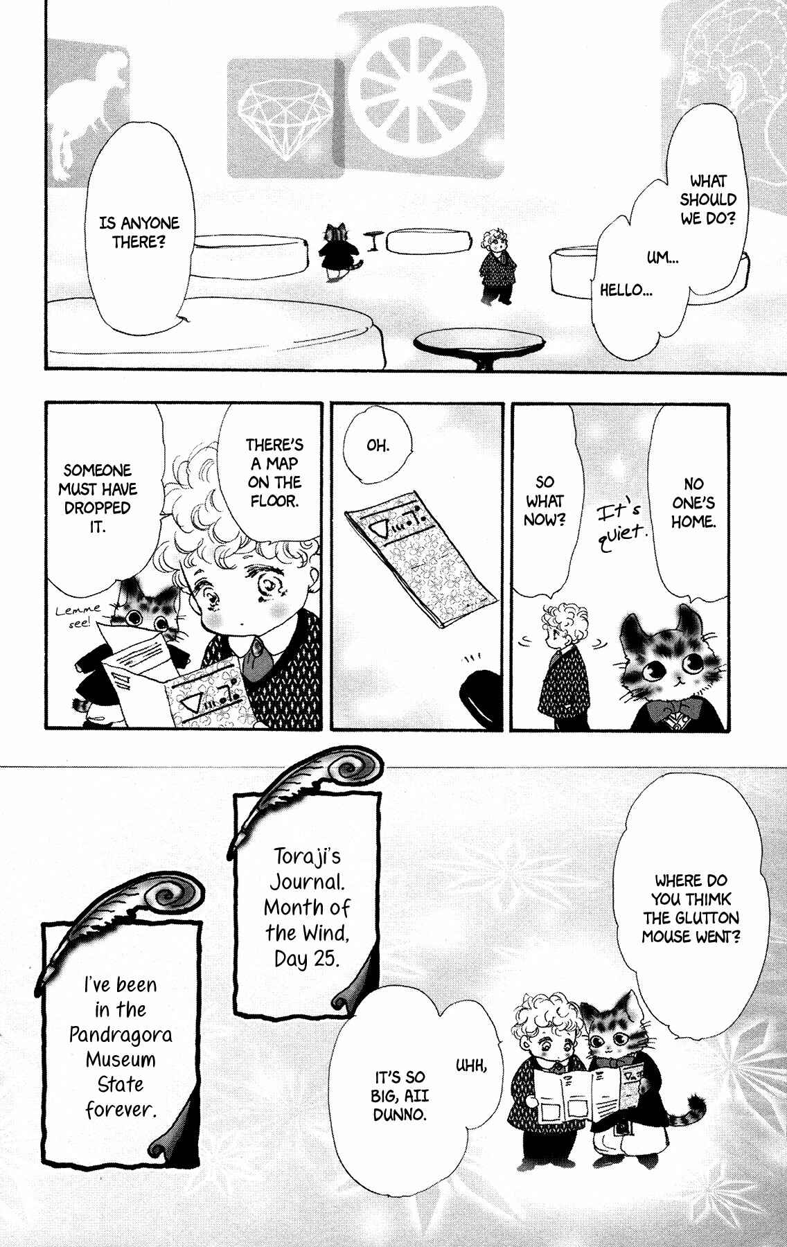 Page 5 Chapter 14 Neko Mix Genkitan Toraji