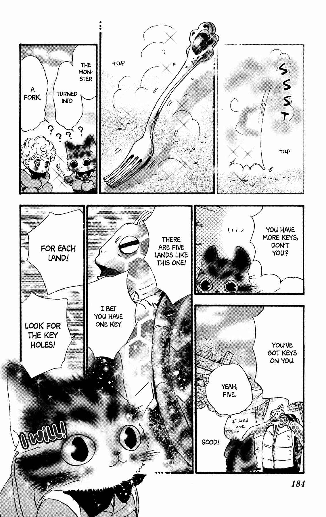 Page 59 Chapter 14 Neko Mix Genkitan Toraji