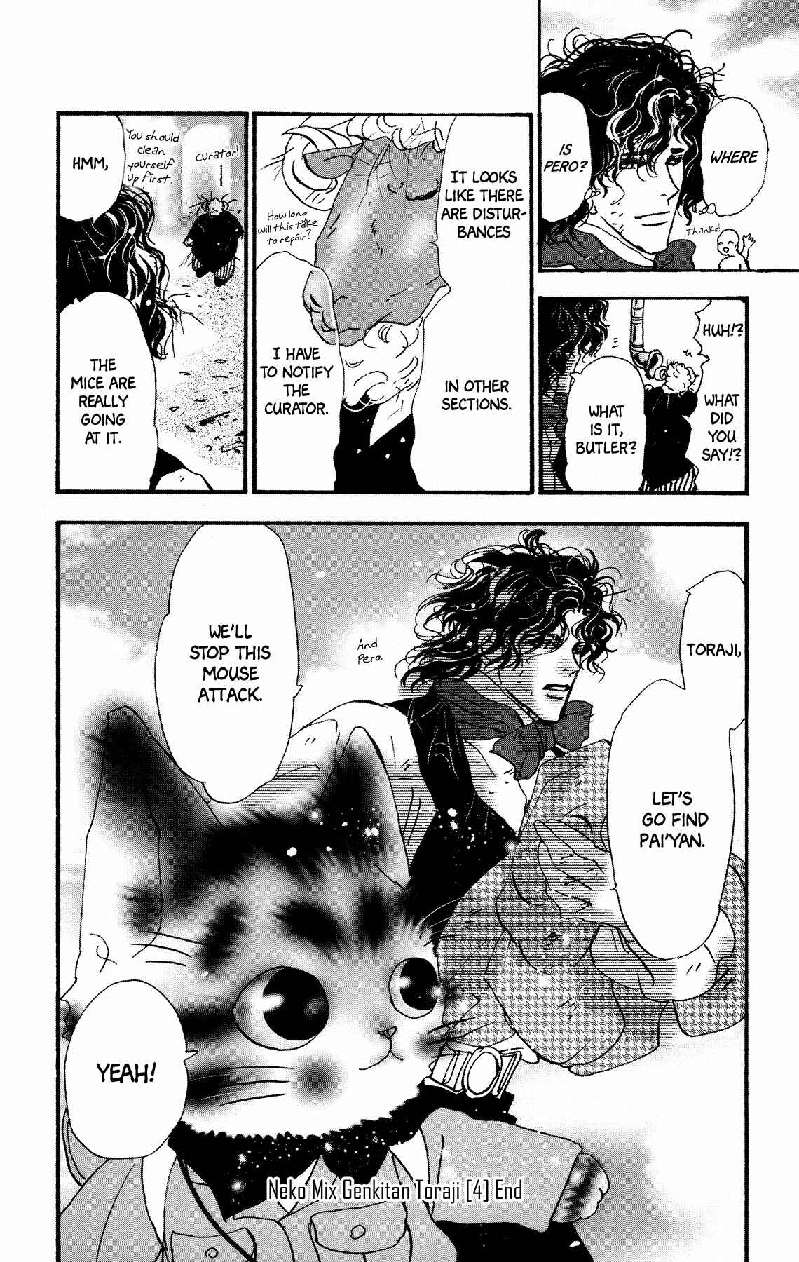 Page 61 Chapter 14 Neko Mix Genkitan Toraji