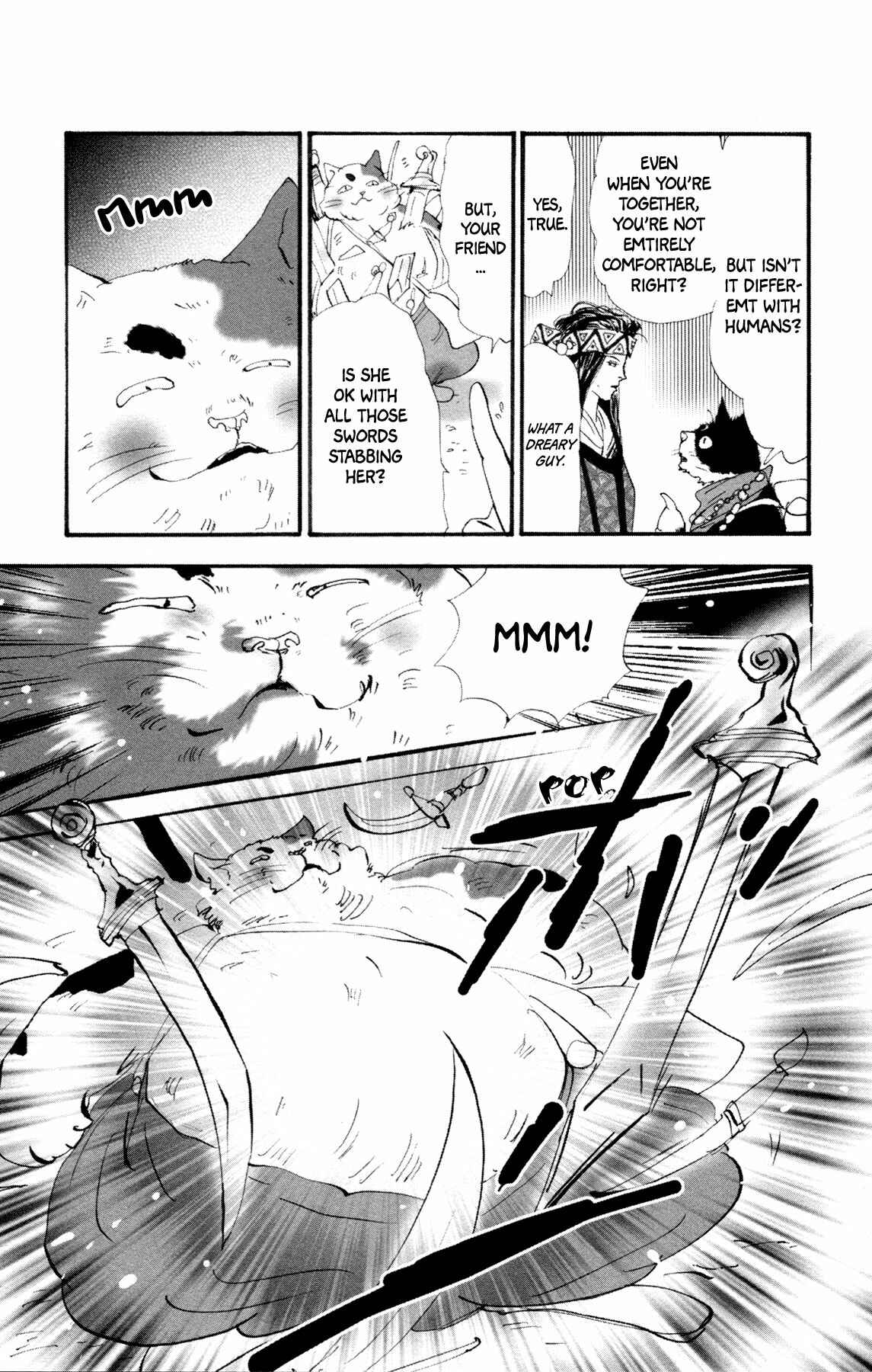 Page 10 Chapter 10 Neko Mix Genkitan Toraji