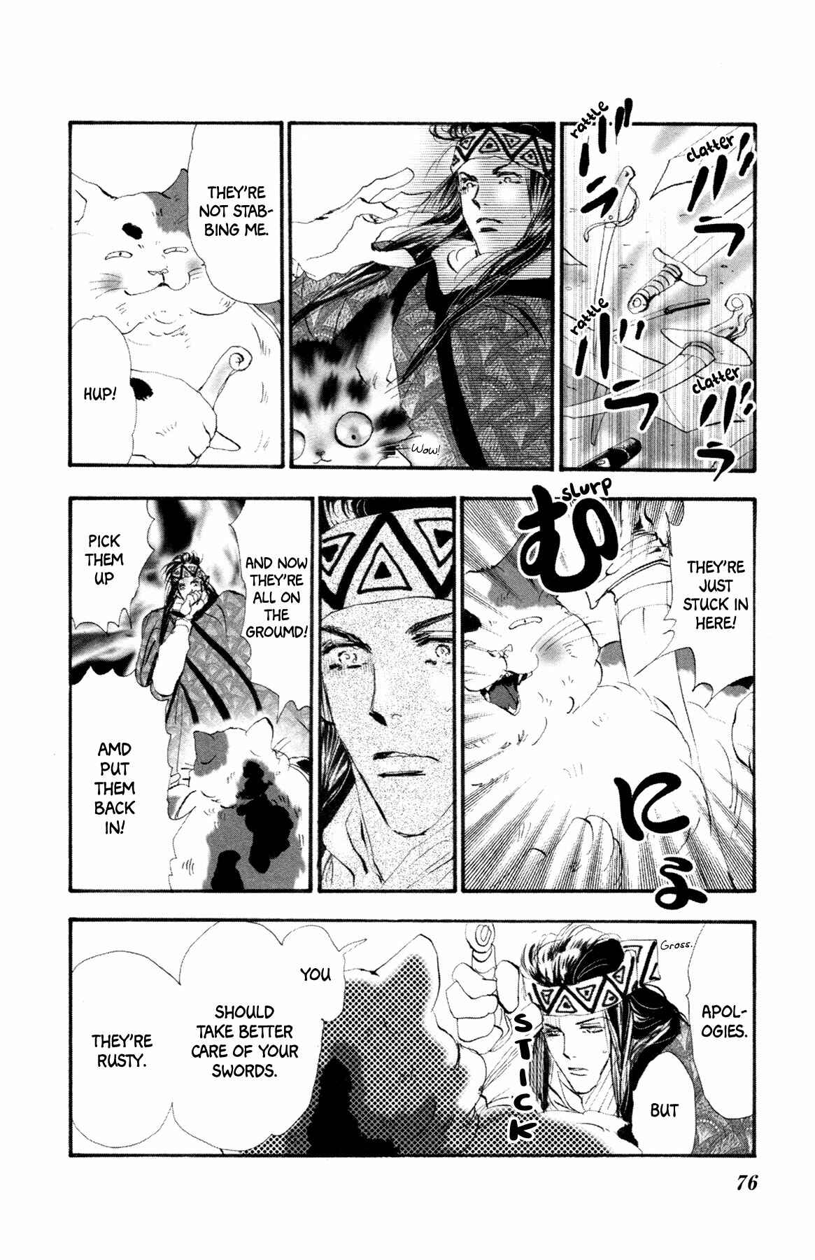 Page 11 Chapter 10 Neko Mix Genkitan Toraji