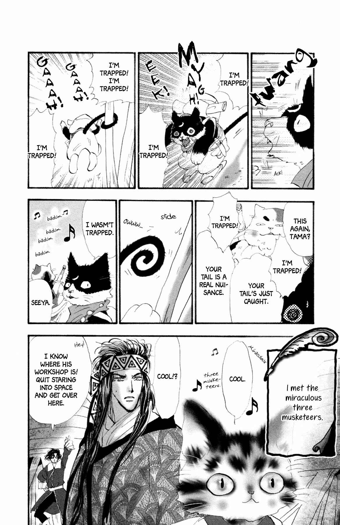 Page 13 Chapter 10 Neko Mix Genkitan Toraji
