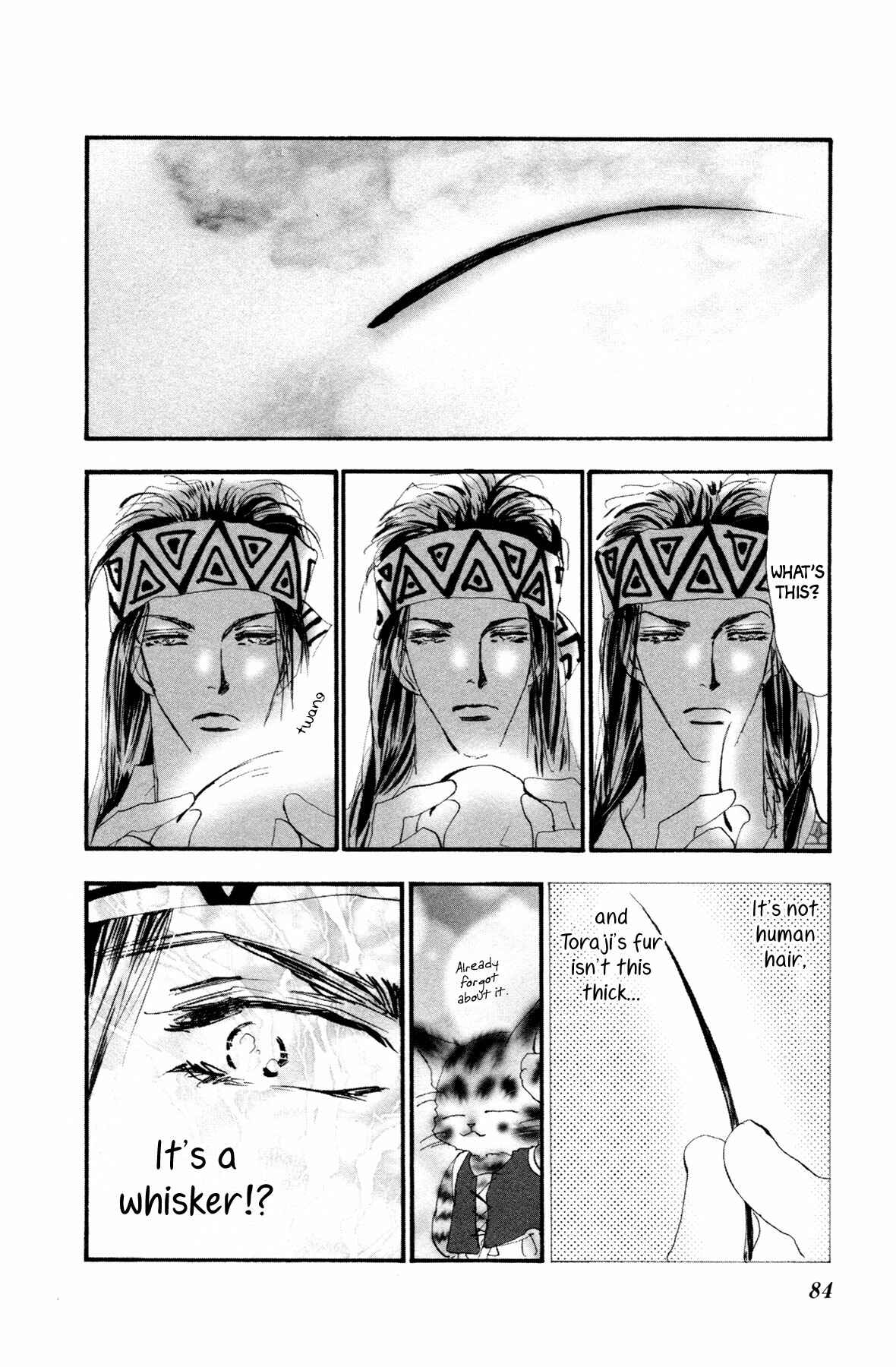 Page 19 Chapter 10 Neko Mix Genkitan Toraji