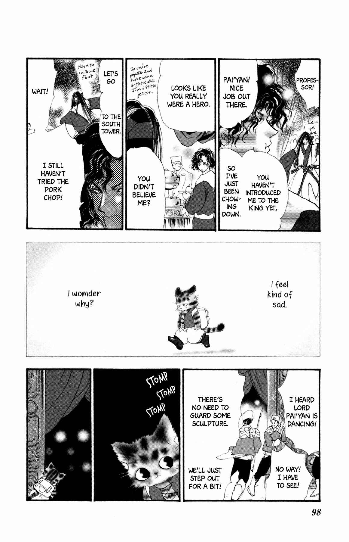 Page 32 Chapter 10 Neko Mix Genkitan Toraji