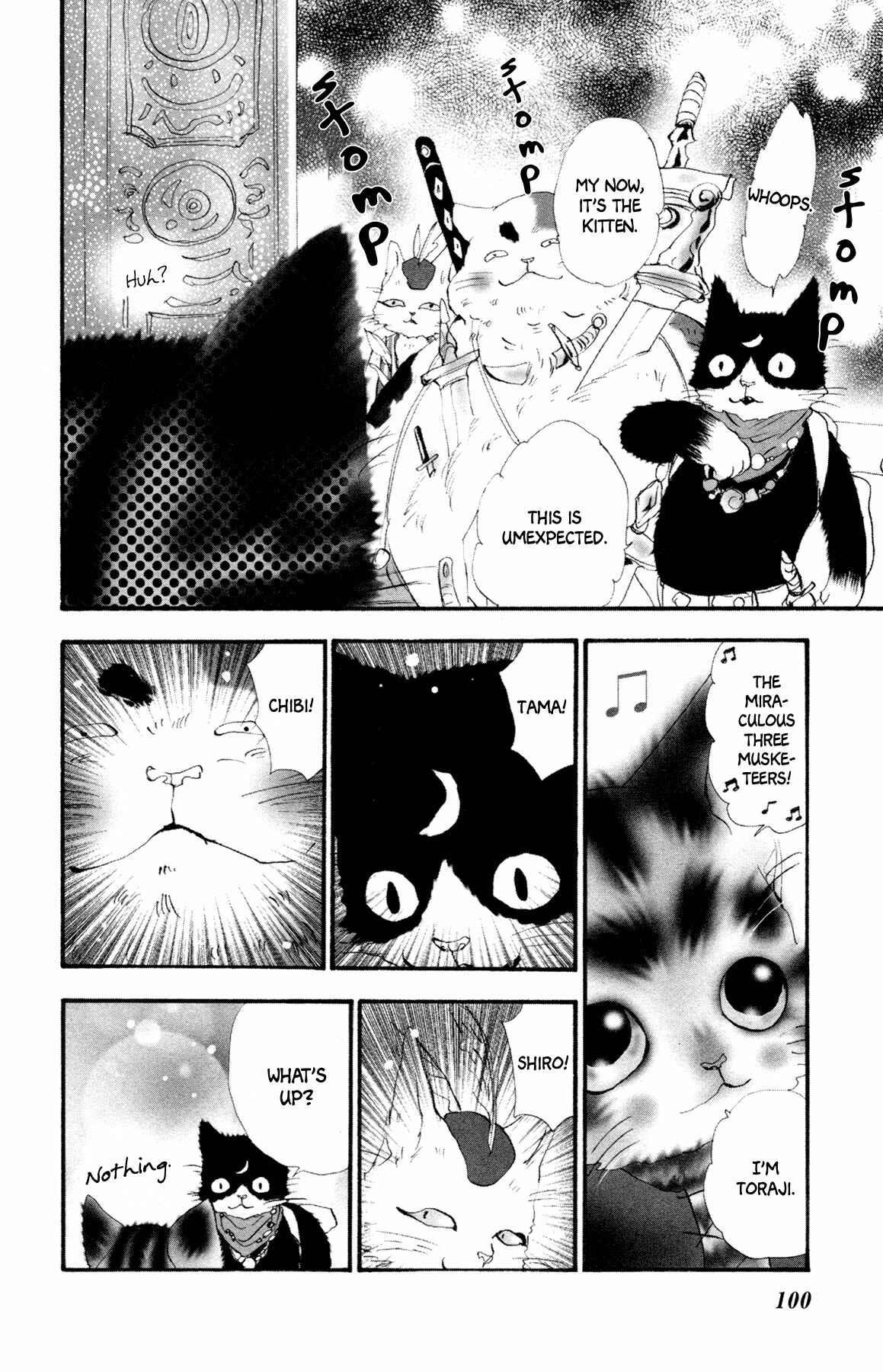Page 34 Chapter 10 Neko Mix Genkitan Toraji