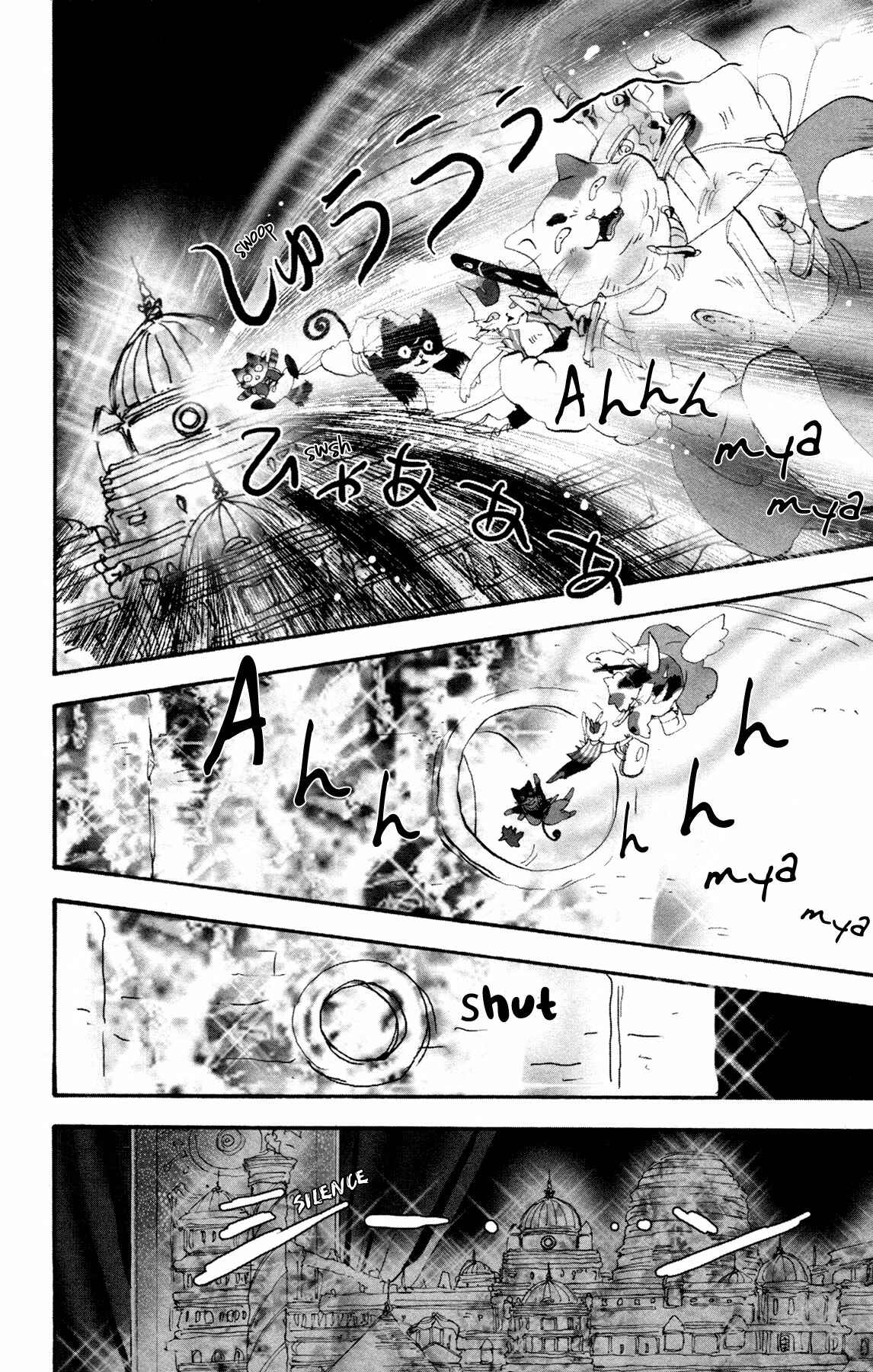 Page 36 Chapter 10 Neko Mix Genkitan Toraji