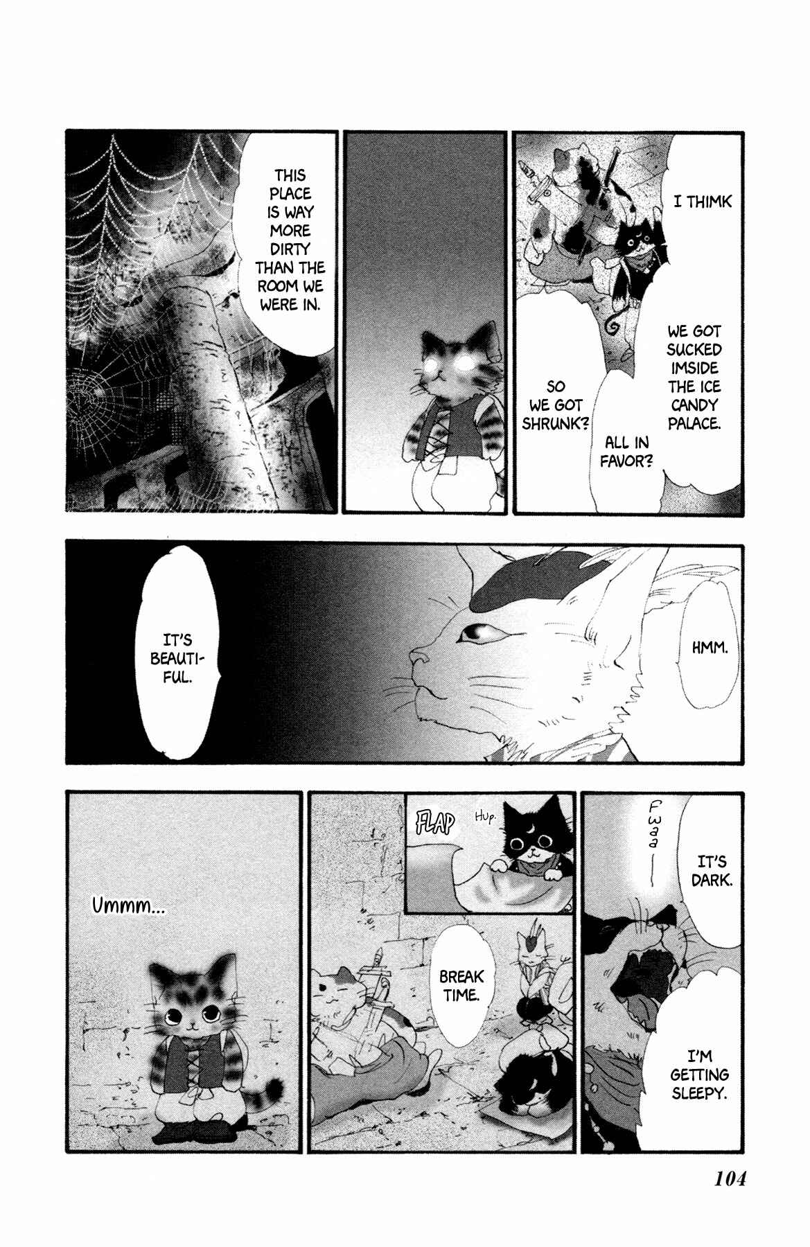 Page 38 Chapter 10 Neko Mix Genkitan Toraji