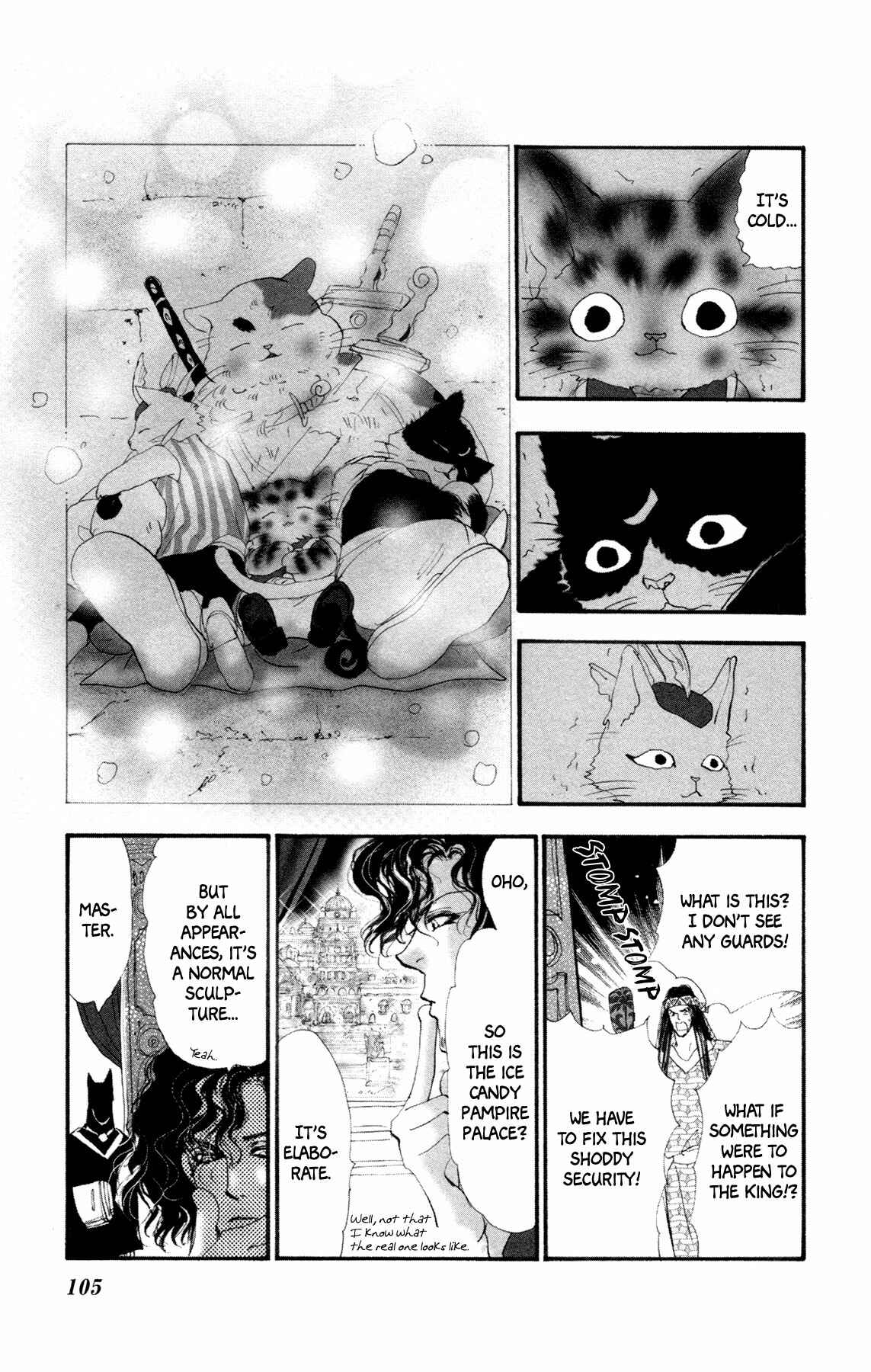 Page 39 Chapter 10 Neko Mix Genkitan Toraji