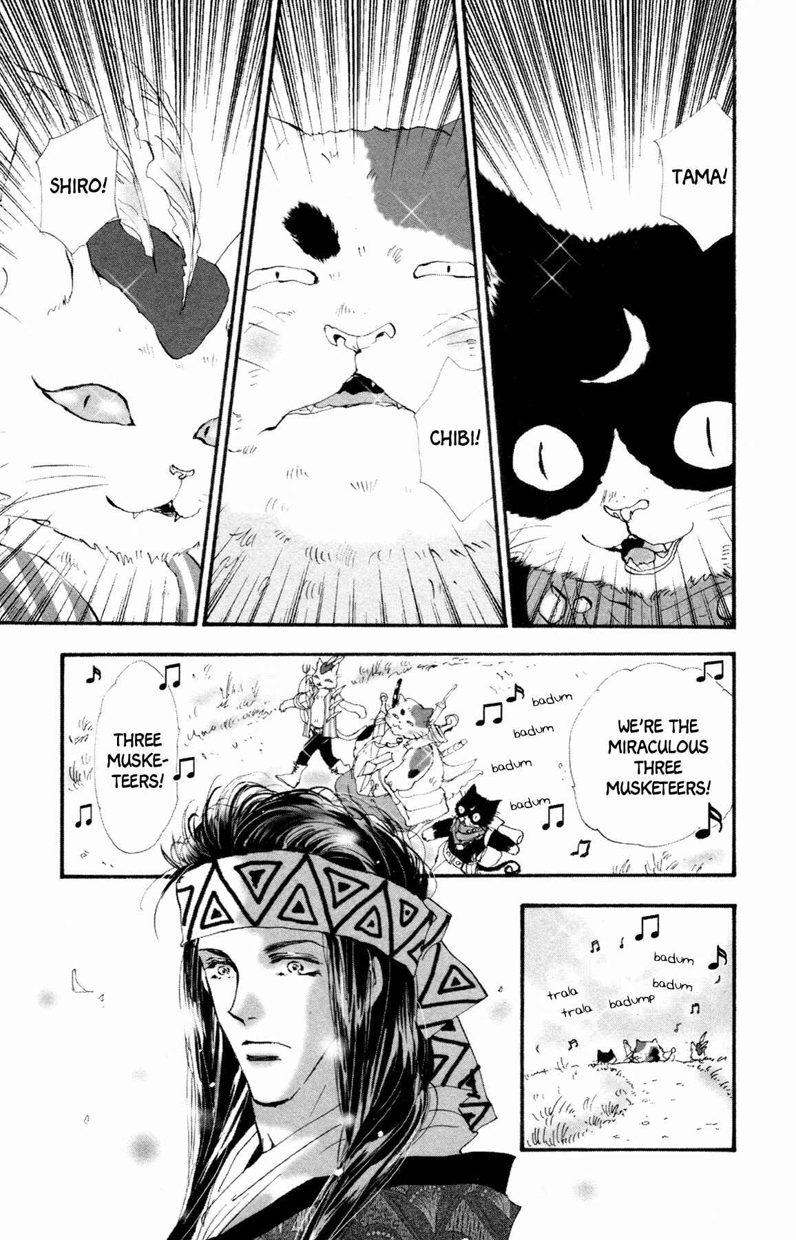 Page 4 Chapter 10 Neko Mix Genkitan Toraji