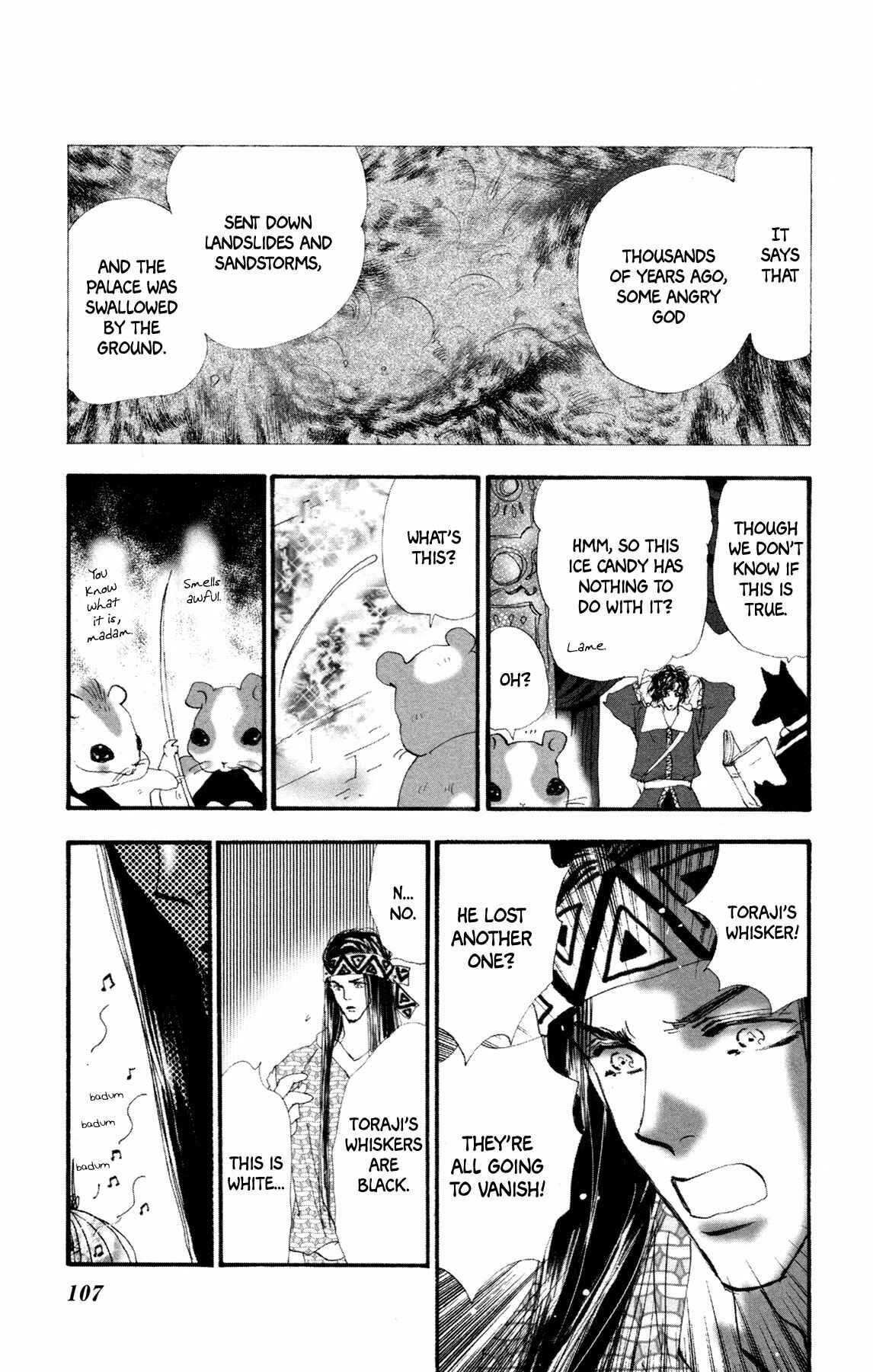 Page 41 Chapter 10 Neko Mix Genkitan Toraji