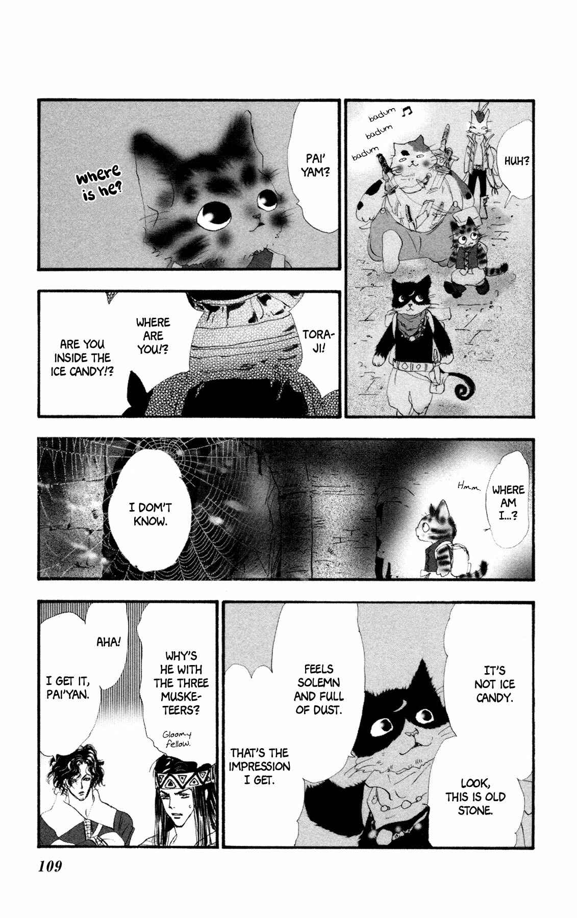 Page 43 Chapter 10 Neko Mix Genkitan Toraji