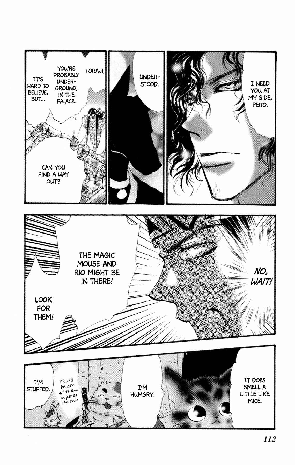 Page 46 Chapter 10 Neko Mix Genkitan Toraji