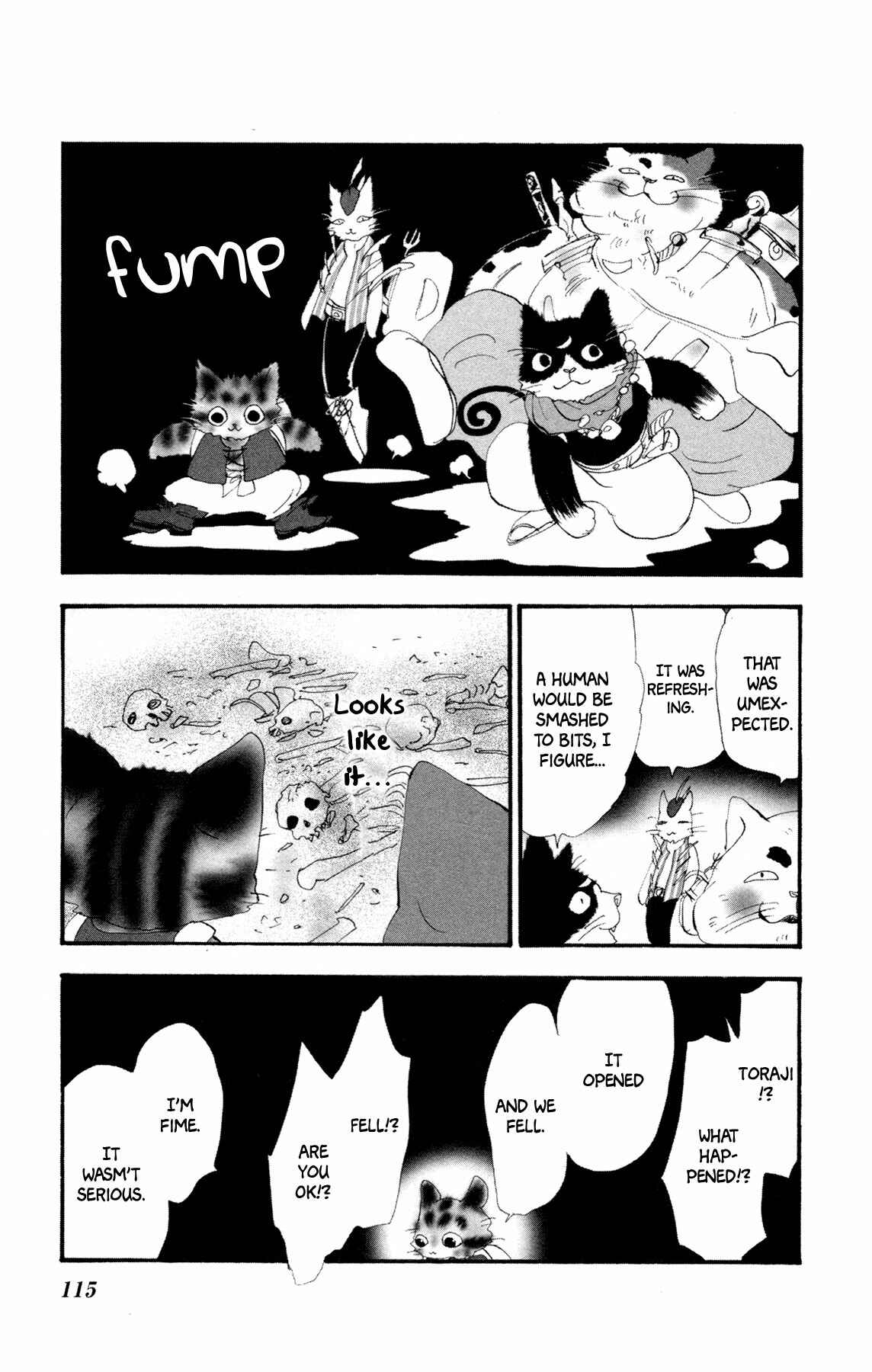 Page 49 Chapter 10 Neko Mix Genkitan Toraji
