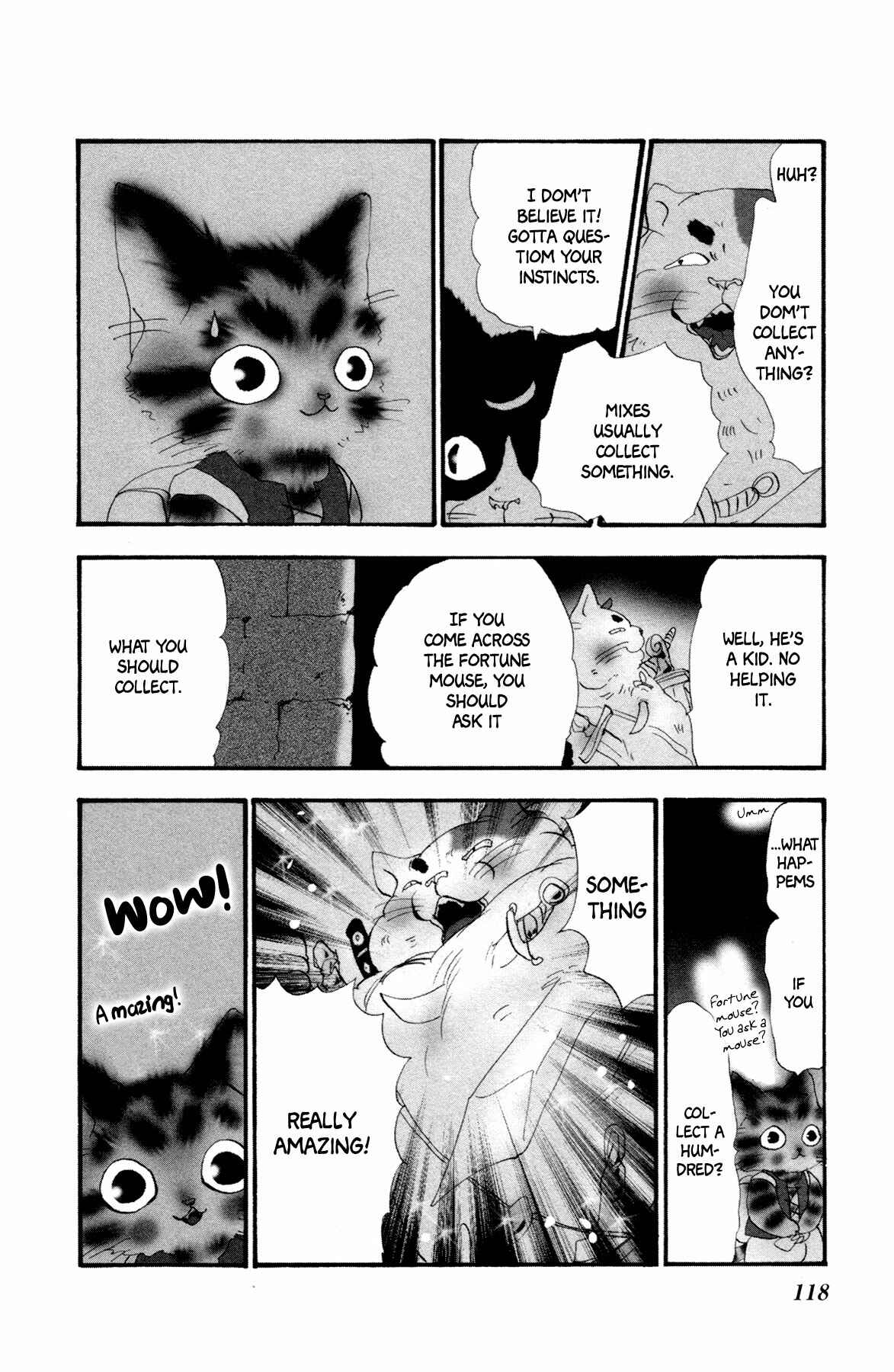 Page 52 Chapter 10 Neko Mix Genkitan Toraji