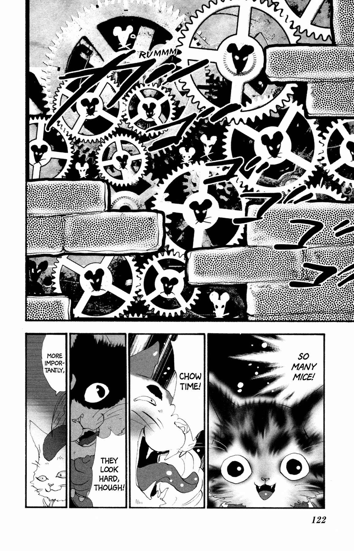Page 56 Chapter 10 Neko Mix Genkitan Toraji