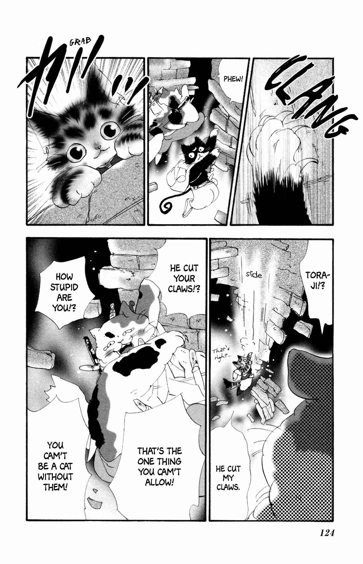 Page 58 Chapter 10 Neko Mix Genkitan Toraji