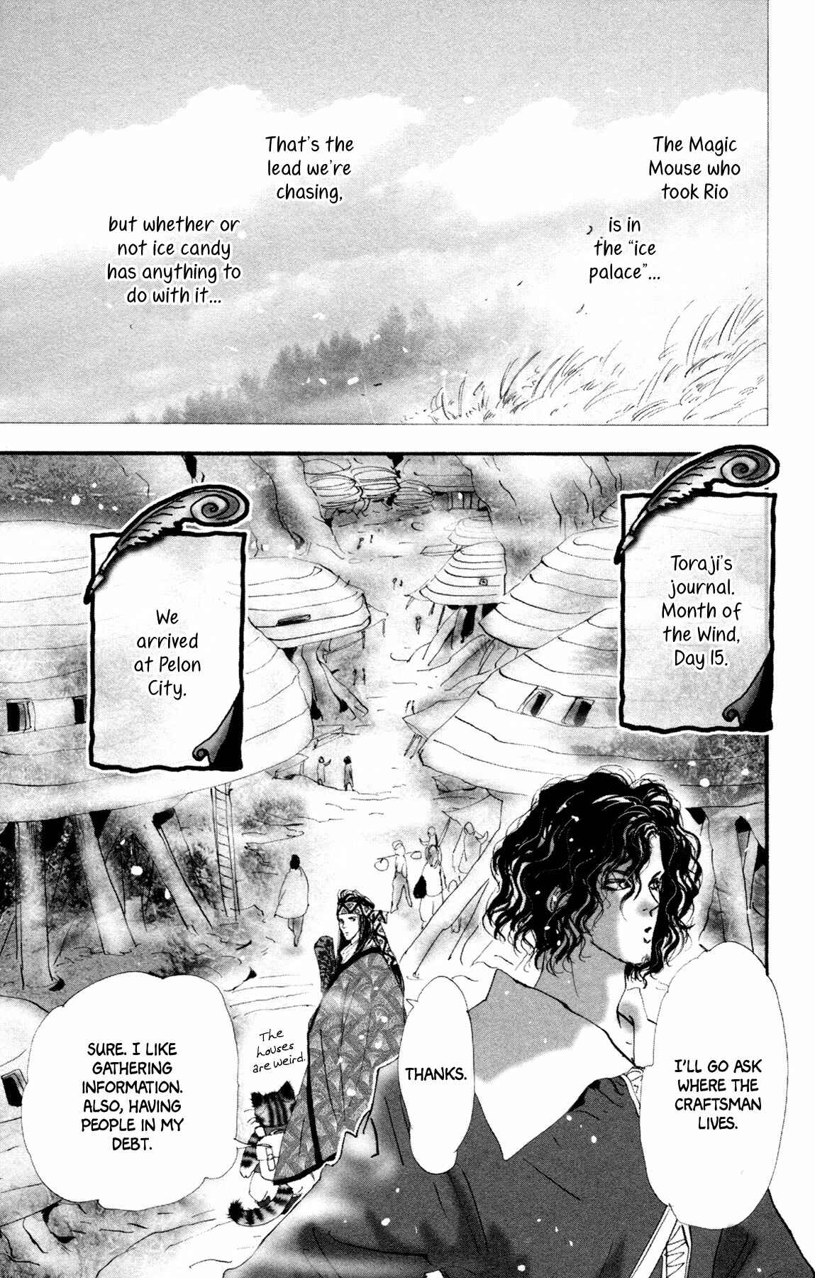 Page 8 Chapter 10 Neko Mix Genkitan Toraji