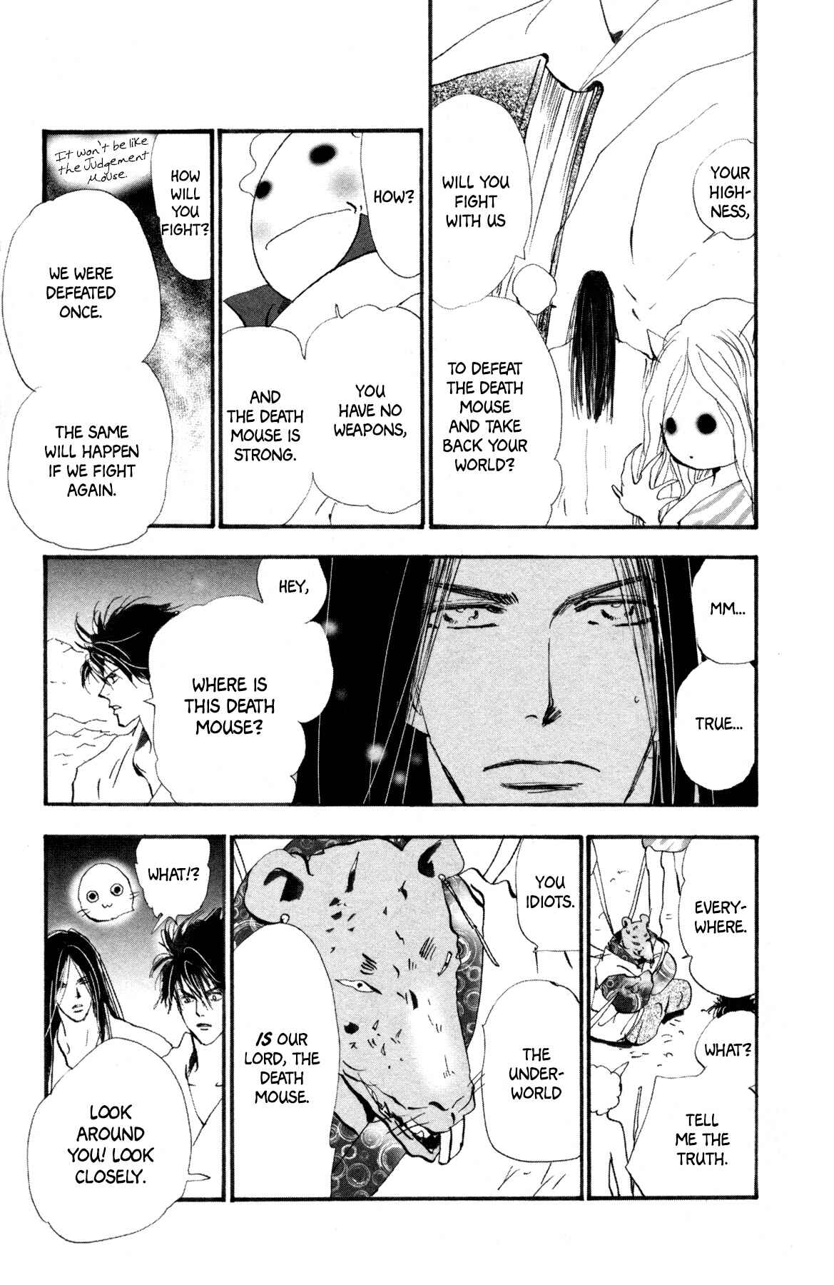 Page 22 Chapter 29 Neko Mix Genkitan Toraji