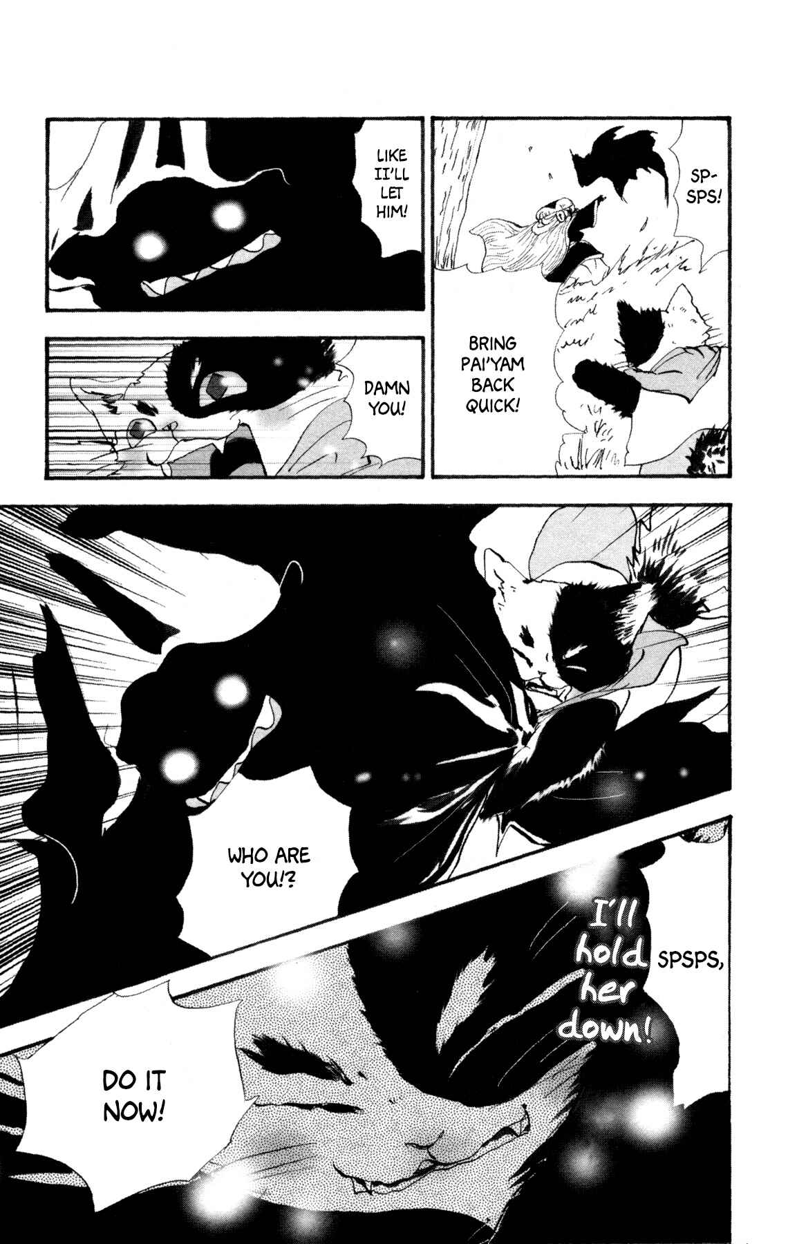 Page 28 Chapter 29 Neko Mix Genkitan Toraji