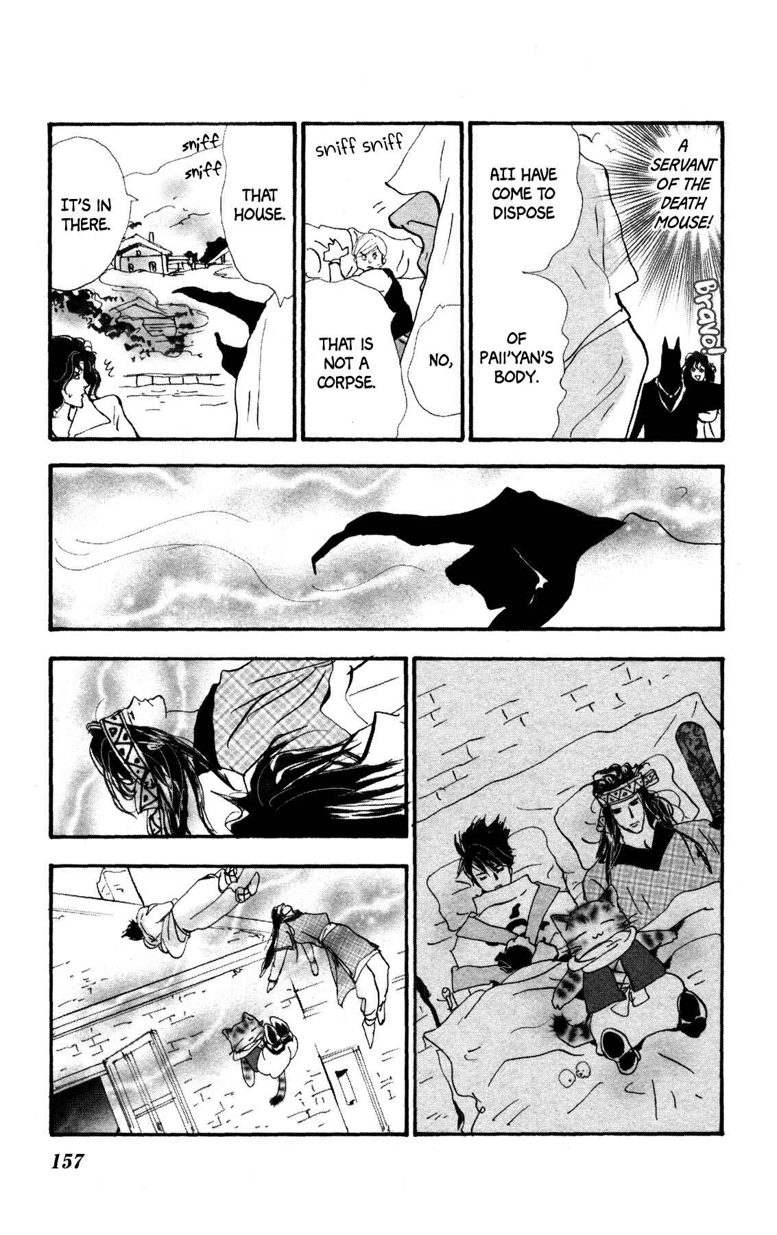 Page 32 Chapter 29 Neko Mix Genkitan Toraji