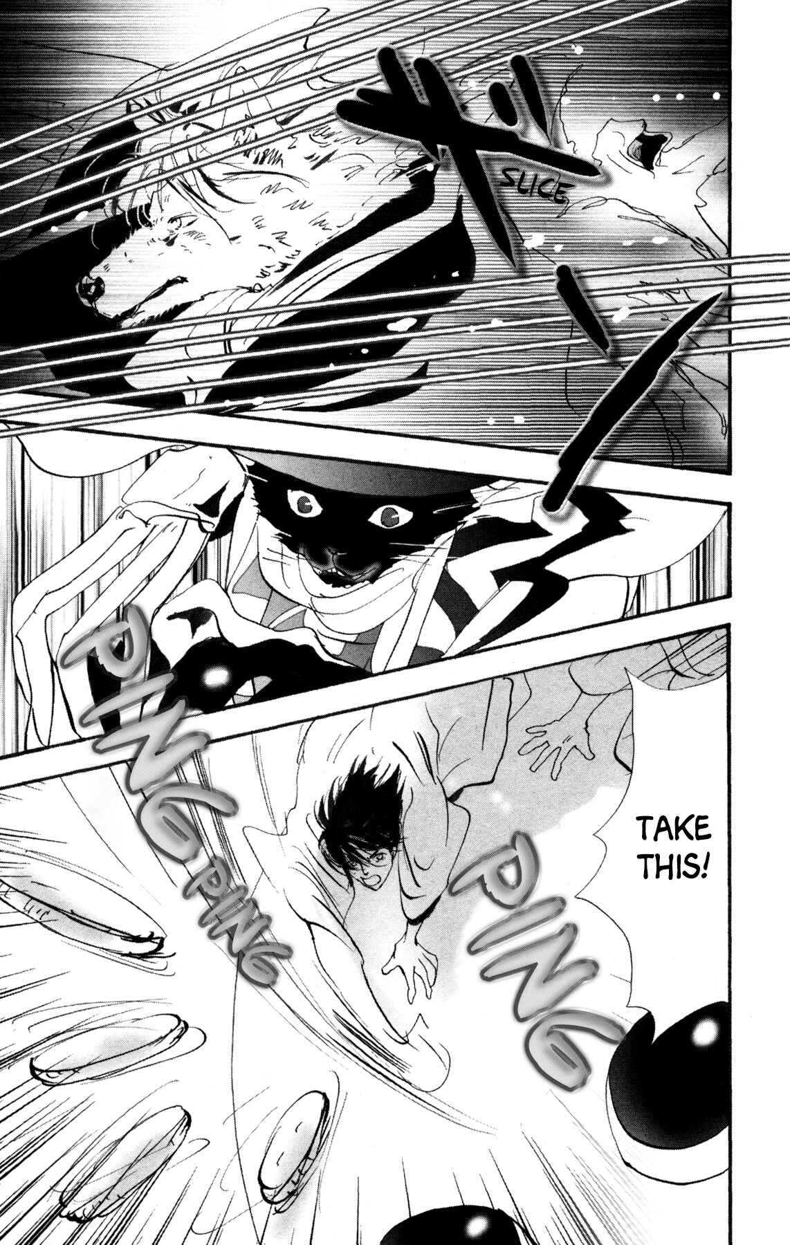 Page 44 Chapter 29 Neko Mix Genkitan Toraji