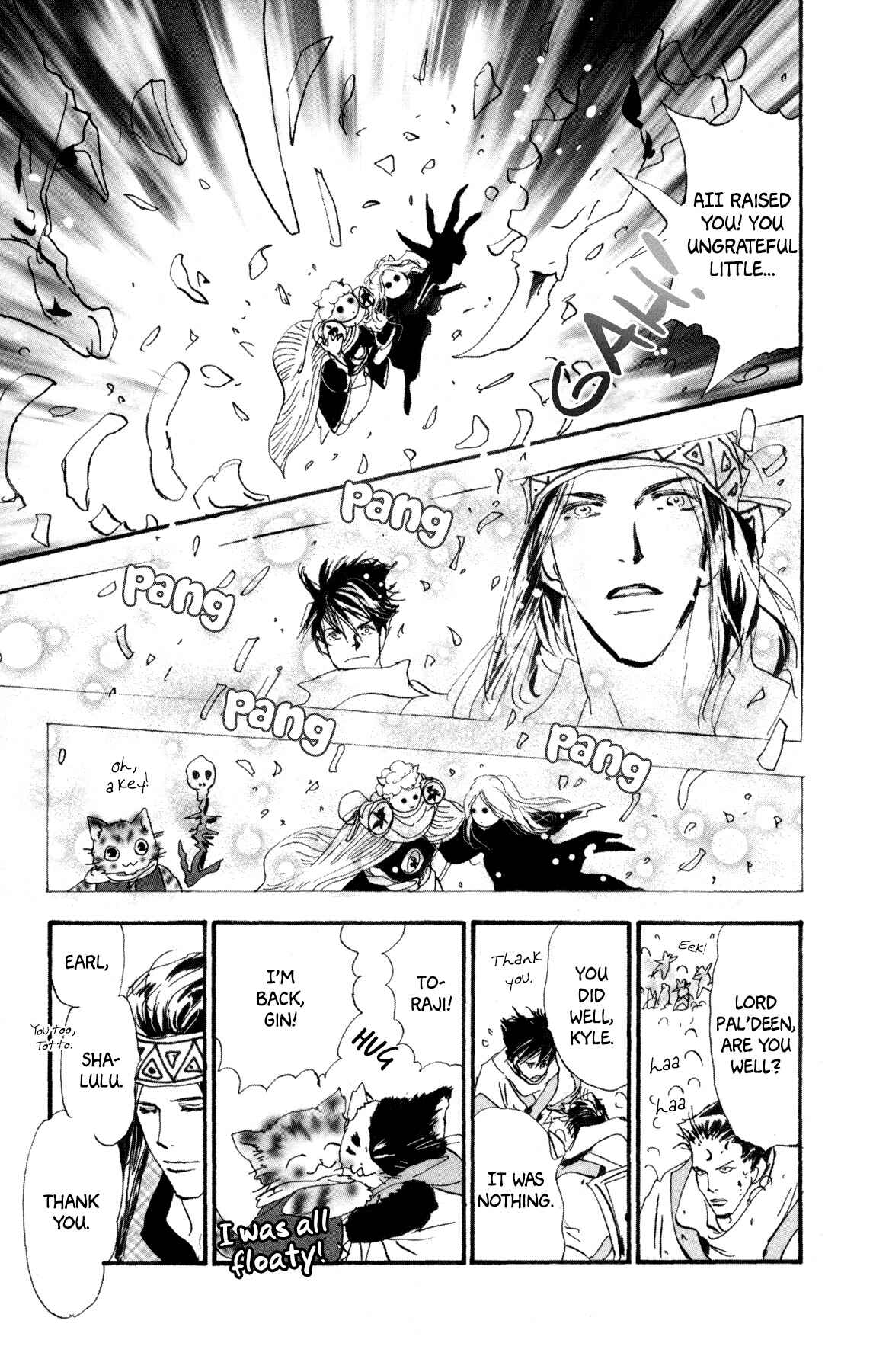 Page 55 Chapter 29 Neko Mix Genkitan Toraji
