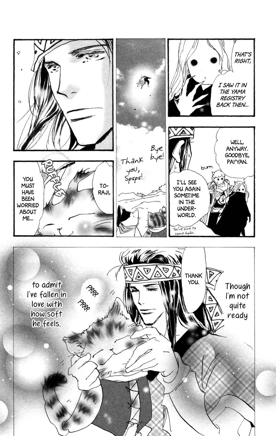 Page 57 Chapter 29 Neko Mix Genkitan Toraji