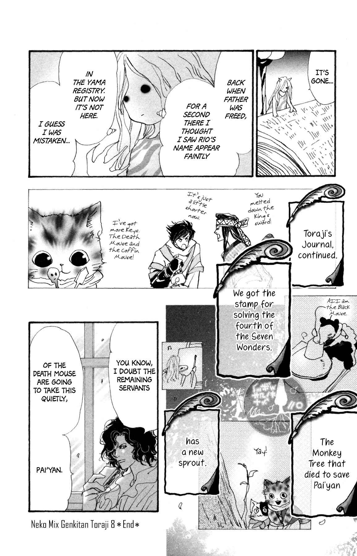 Page 58 Chapter 29 Neko Mix Genkitan Toraji