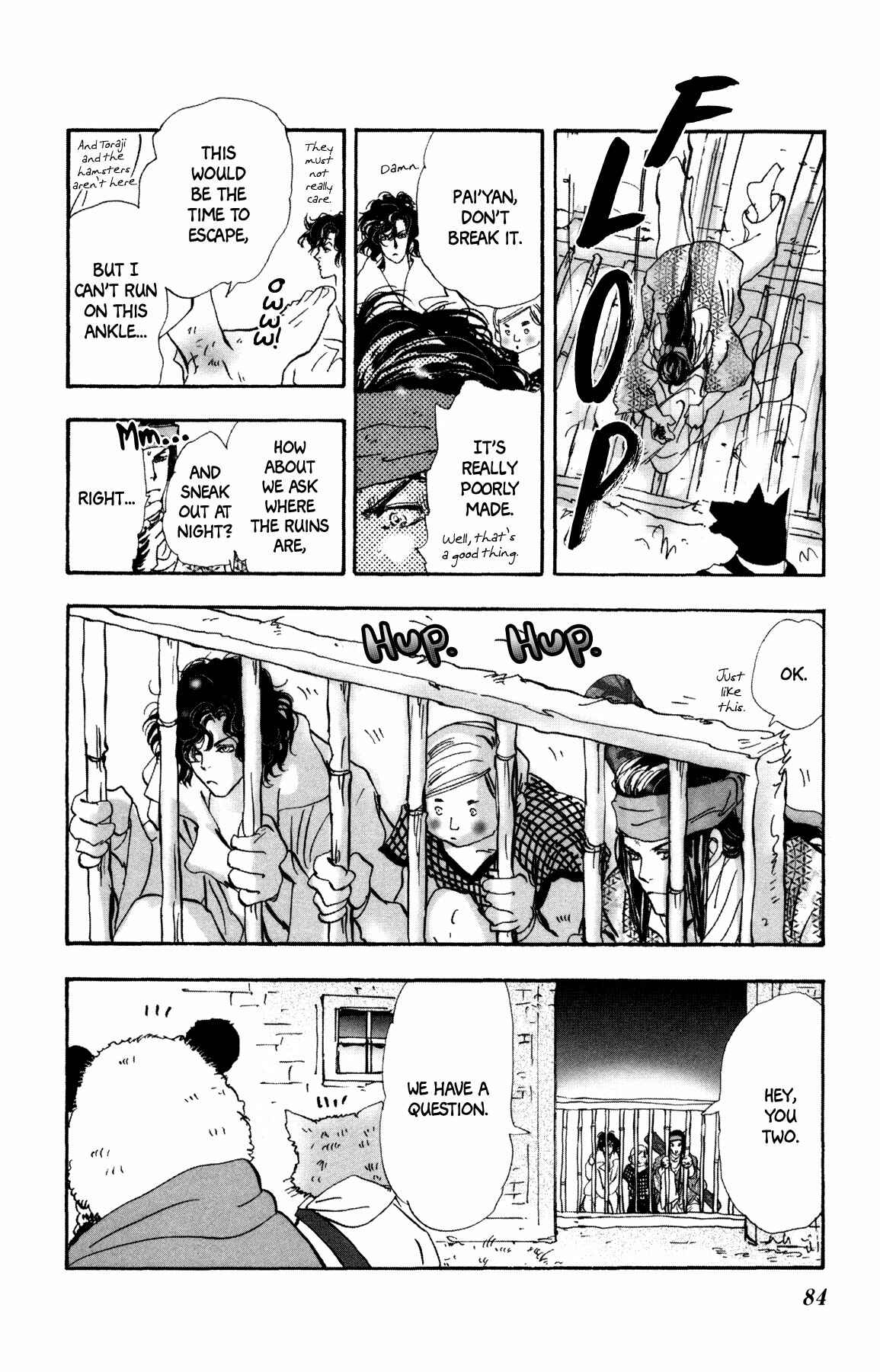 Page 22 Chapter 22 Neko Mix Genkitan Toraji