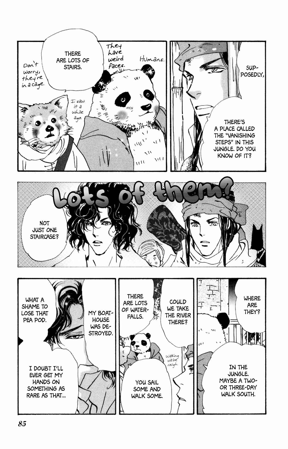 Page 23 Chapter 22 Neko Mix Genkitan Toraji