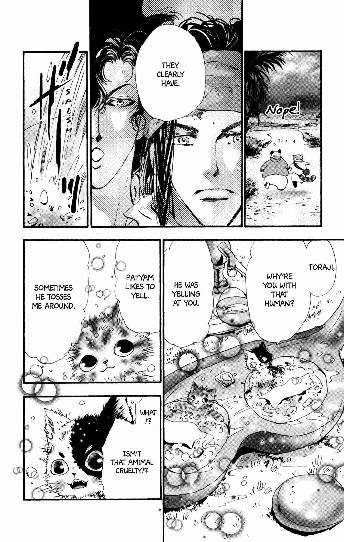 Page 28 Chapter 22 Neko Mix Genkitan Toraji