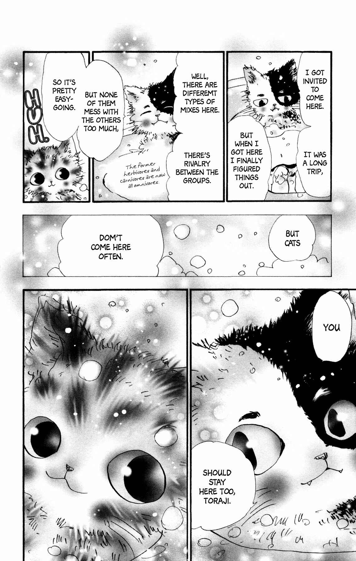 Page 30 Chapter 22 Neko Mix Genkitan Toraji