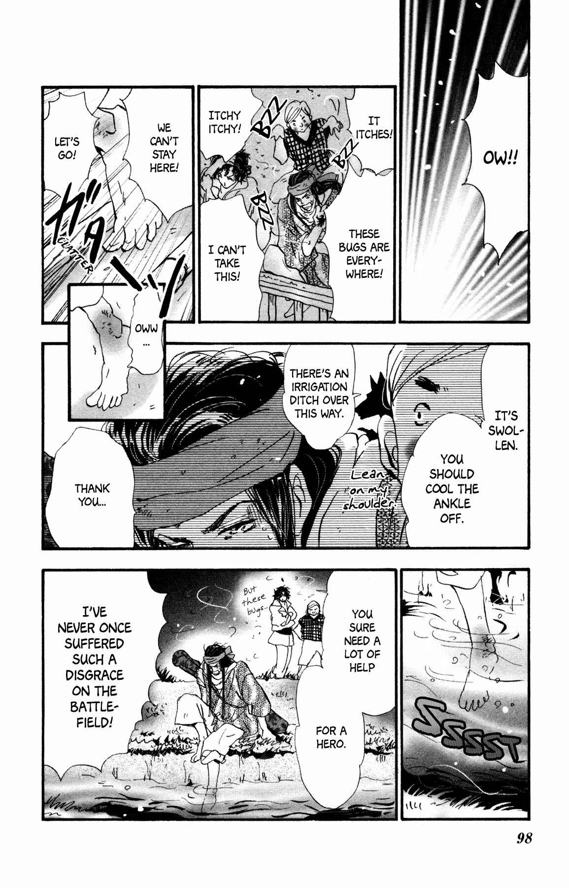 Page 36 Chapter 22 Neko Mix Genkitan Toraji