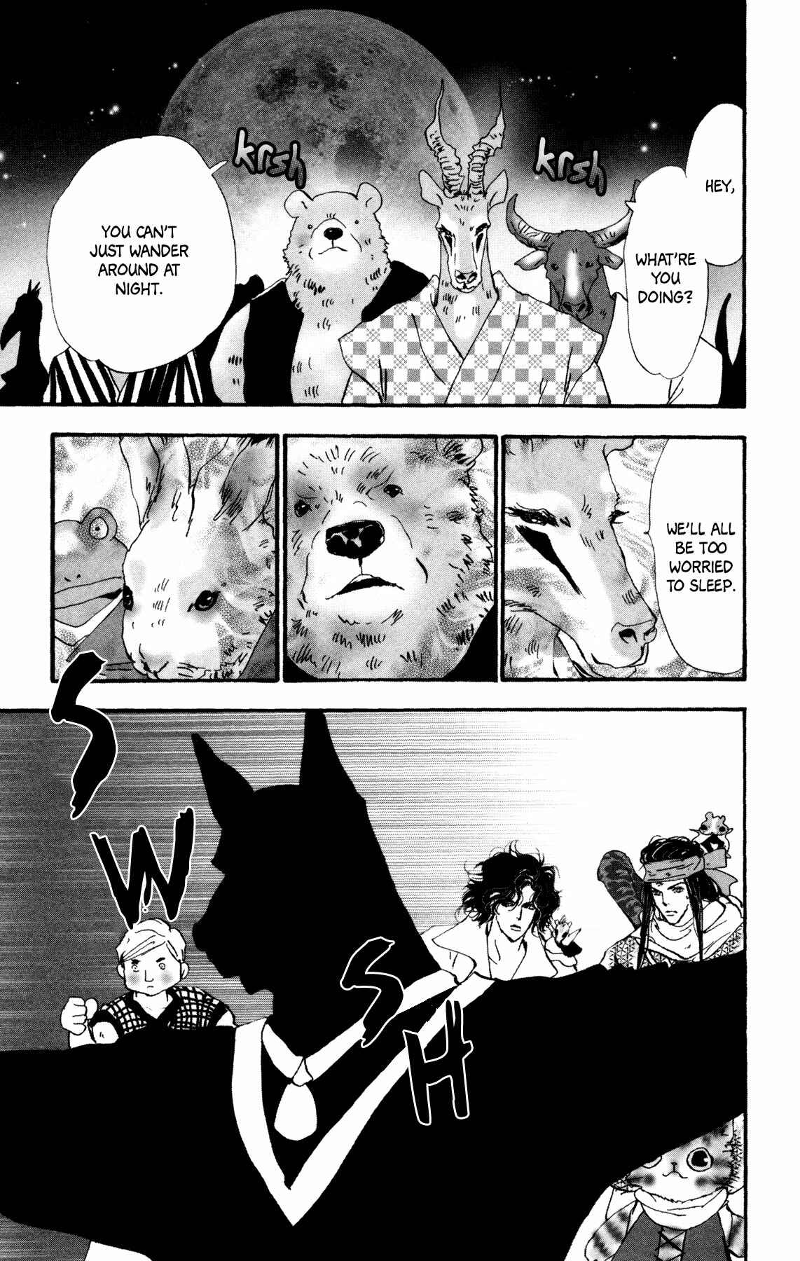 Page 39 Chapter 22 Neko Mix Genkitan Toraji