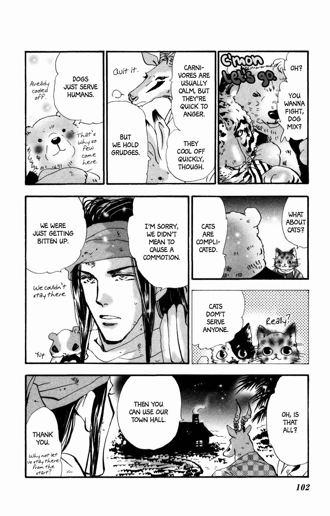 Page 40 Chapter 22 Neko Mix Genkitan Toraji