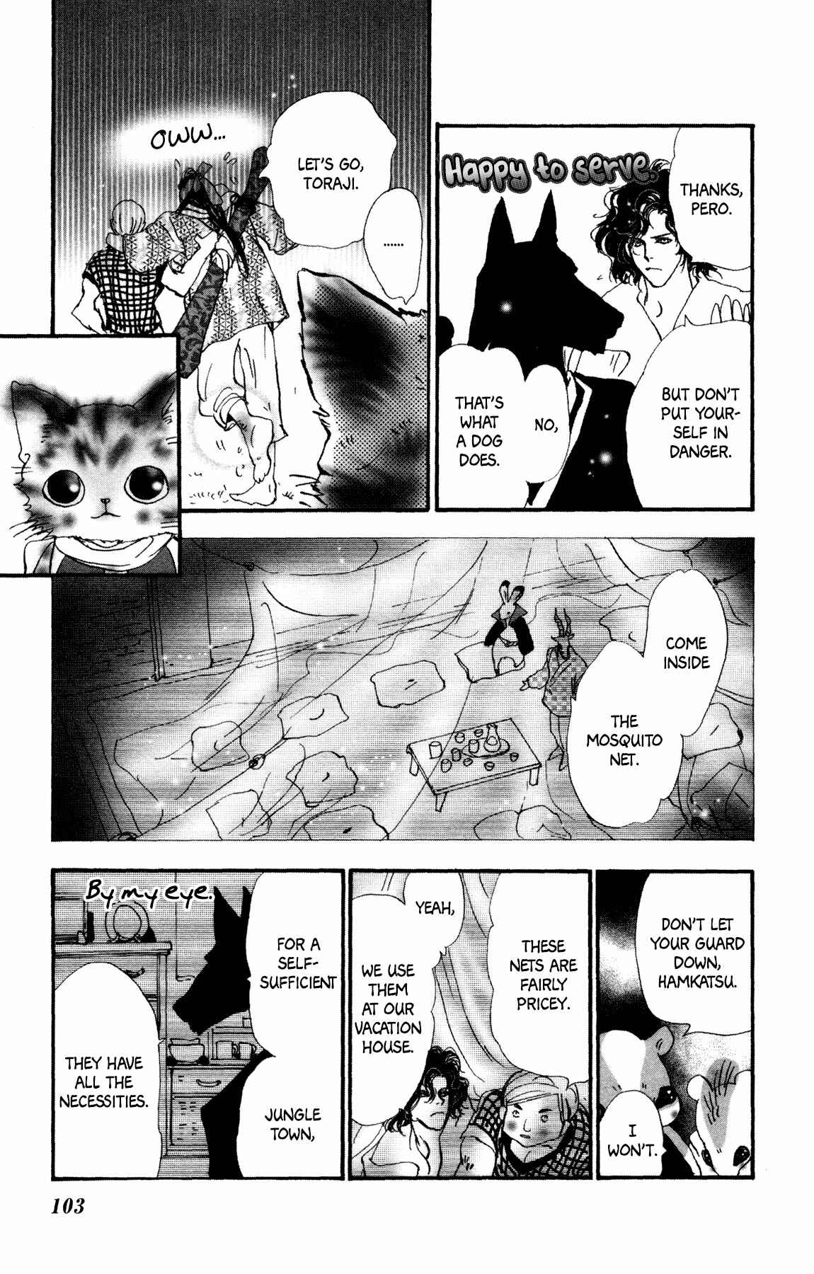 Page 41 Chapter 22 Neko Mix Genkitan Toraji