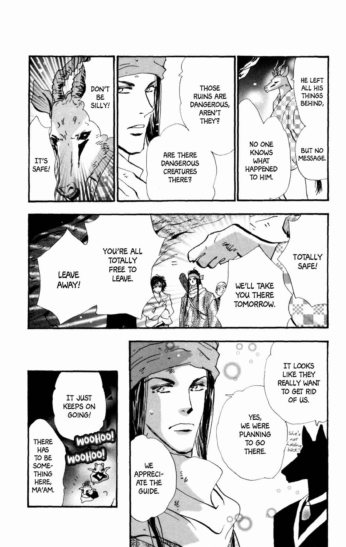 Page 50 Chapter 22 Neko Mix Genkitan Toraji