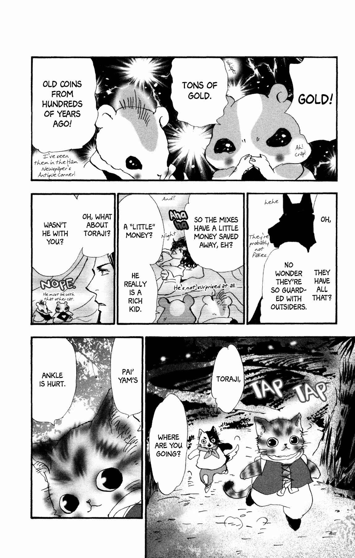 Page 52 Chapter 22 Neko Mix Genkitan Toraji
