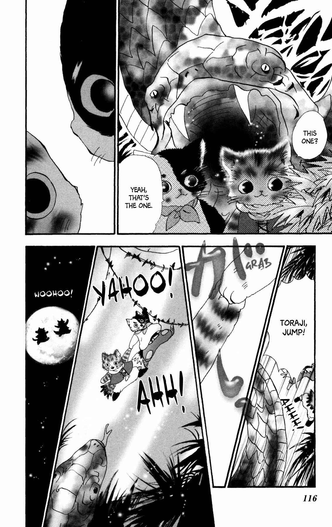 Page 54 Chapter 22 Neko Mix Genkitan Toraji
