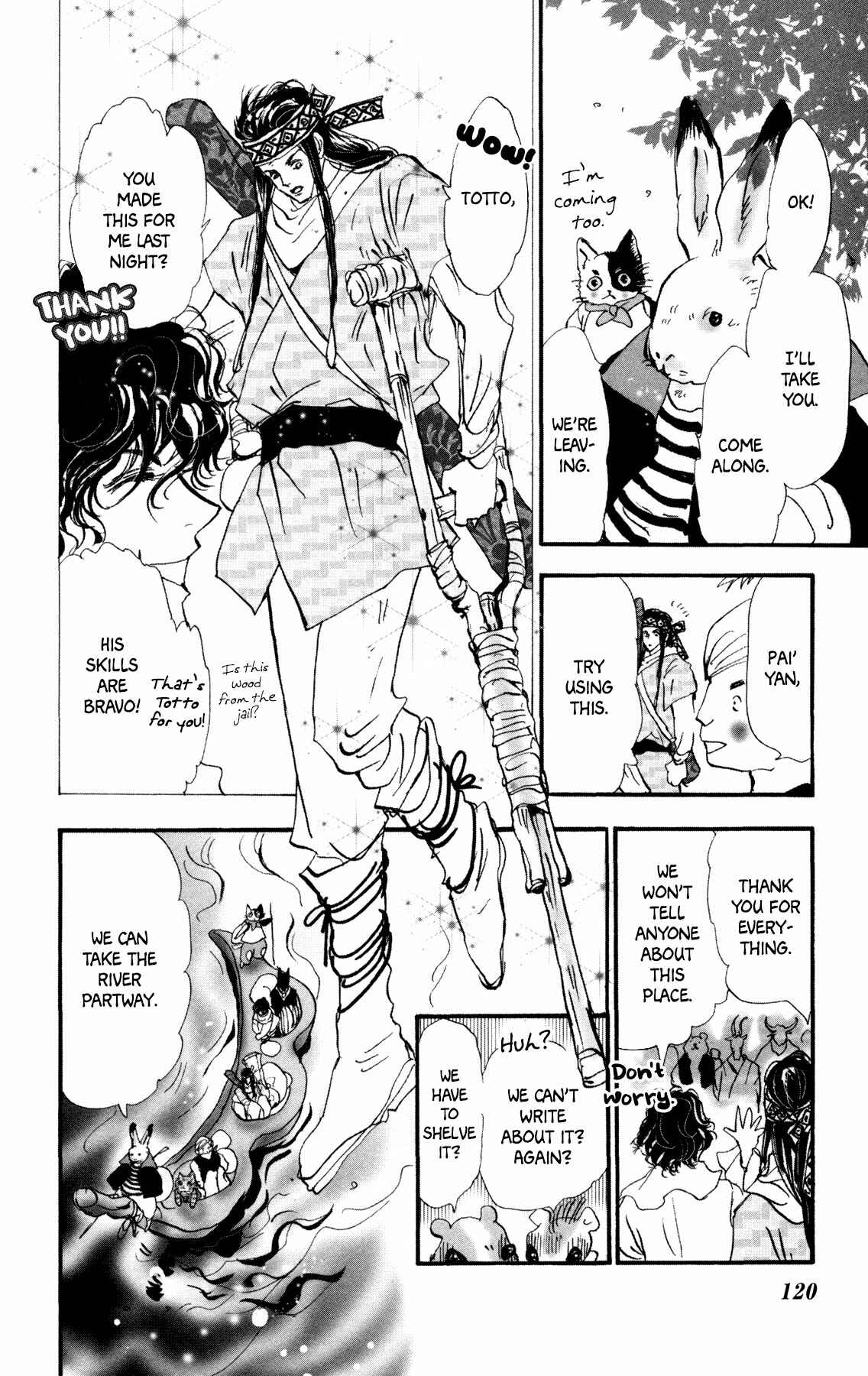 Page 58 Chapter 22 Neko Mix Genkitan Toraji