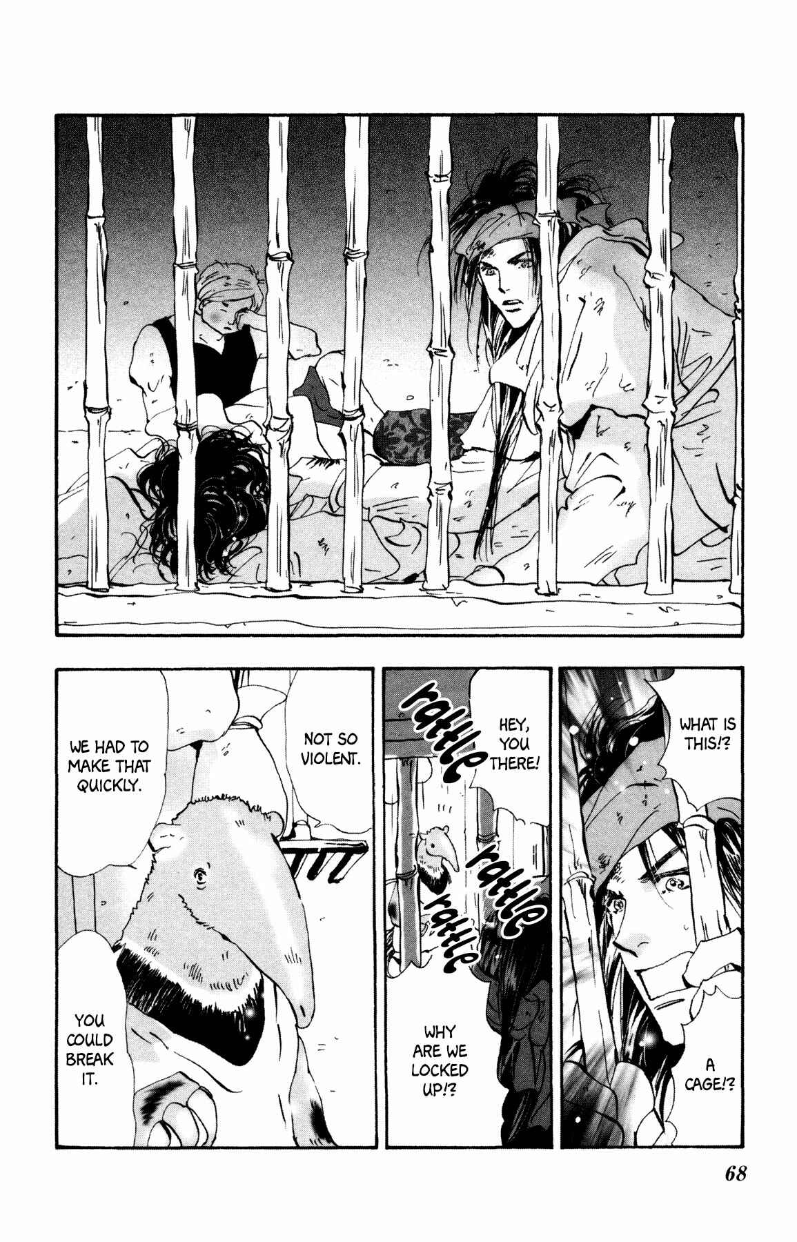 Page 6 Chapter 22 Neko Mix Genkitan Toraji